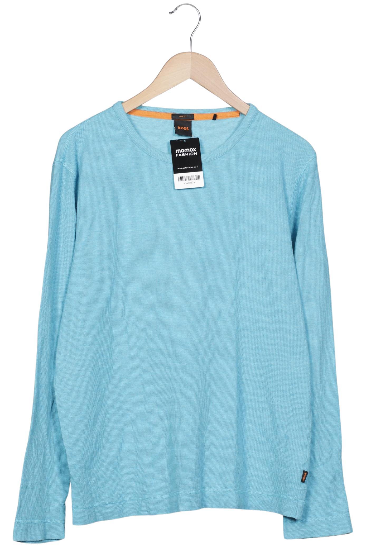 

Boss Orange Herren Pullover, blau, Gr. 52