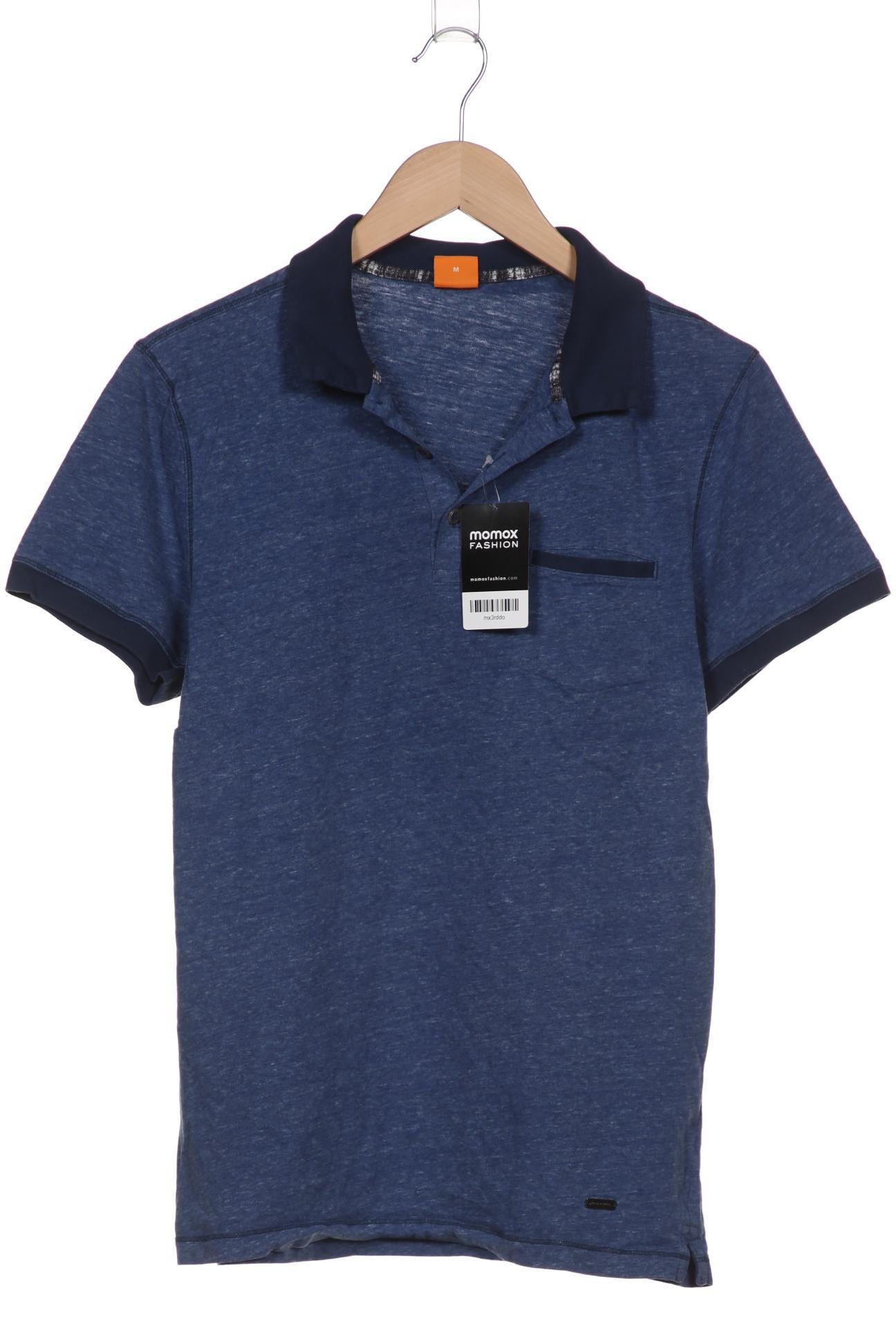 

Boss Orange Herren Poloshirt, blau