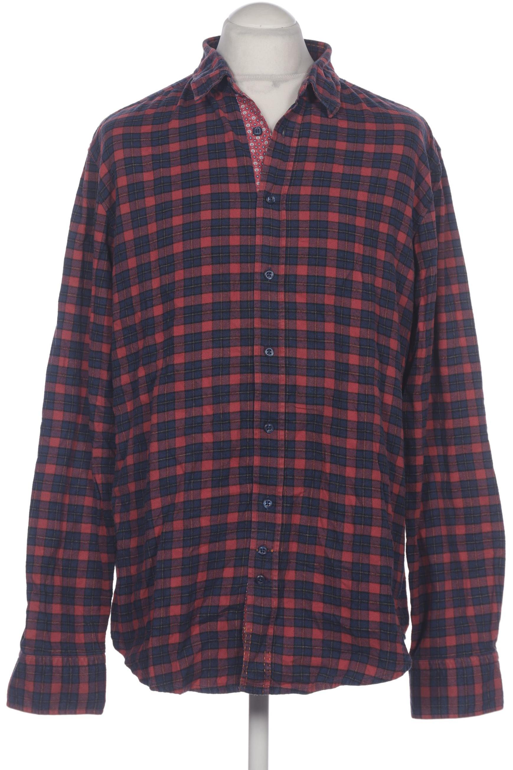 

Boss Orange Herren Hemd, marineblau, Gr. 54
