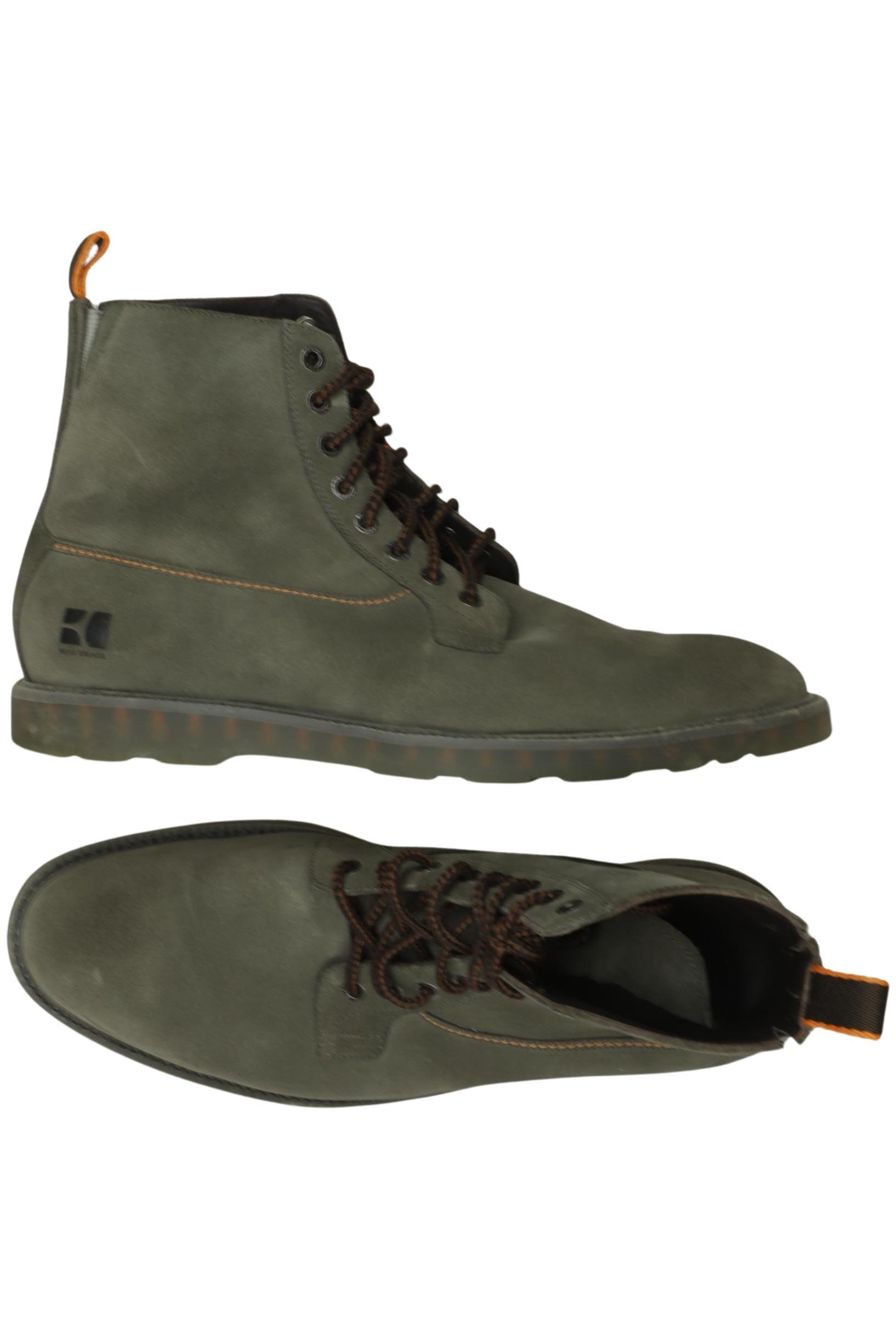 Thumbnail - Boss Orange Herren Stiefel, grün, Gr. 45