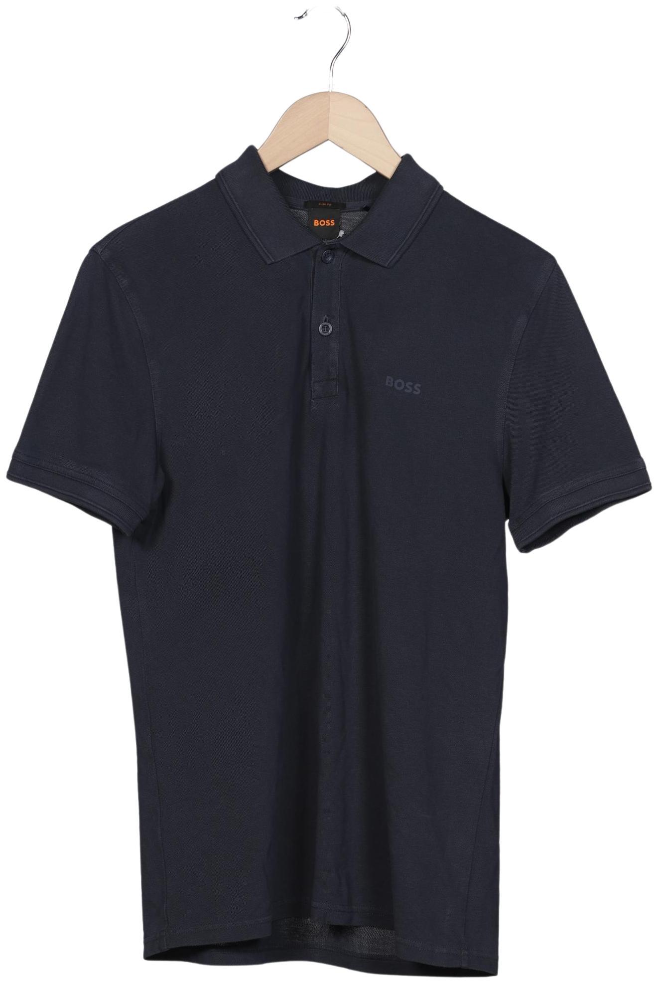 

Boss Orange Herren Poloshirt, marineblau, Gr. 46