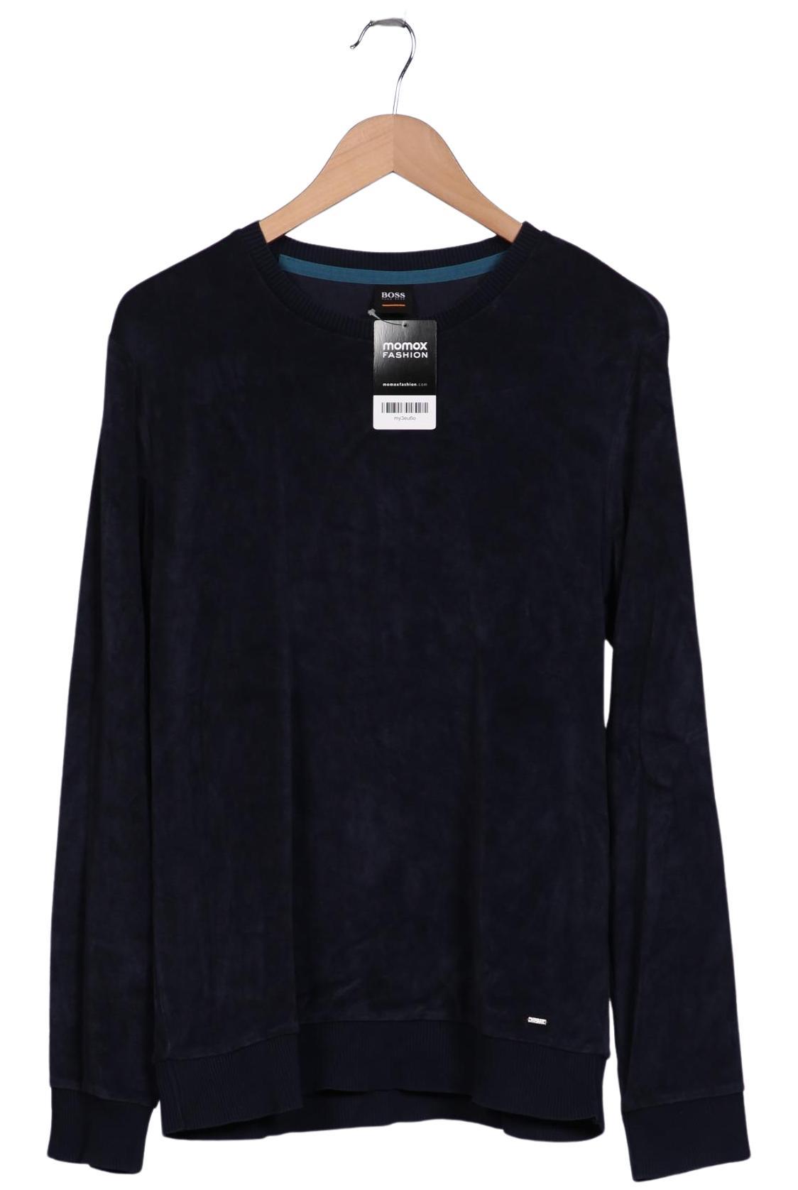 

Boss Orange Herren Sweatshirt, marineblau, Gr. 48