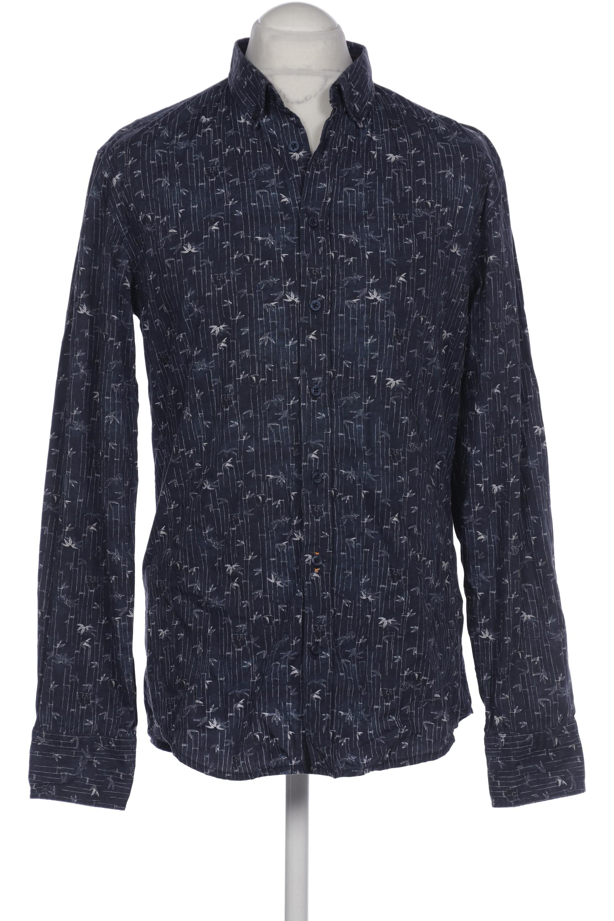 

Boss Orange Herren Hemd, marineblau, Gr. 52