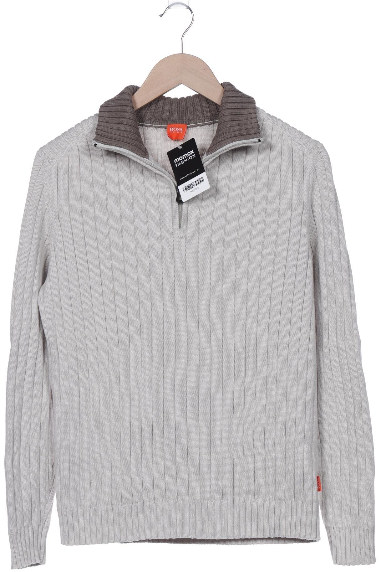 

Boss Orange Herren Pullover, beige, Gr. 52