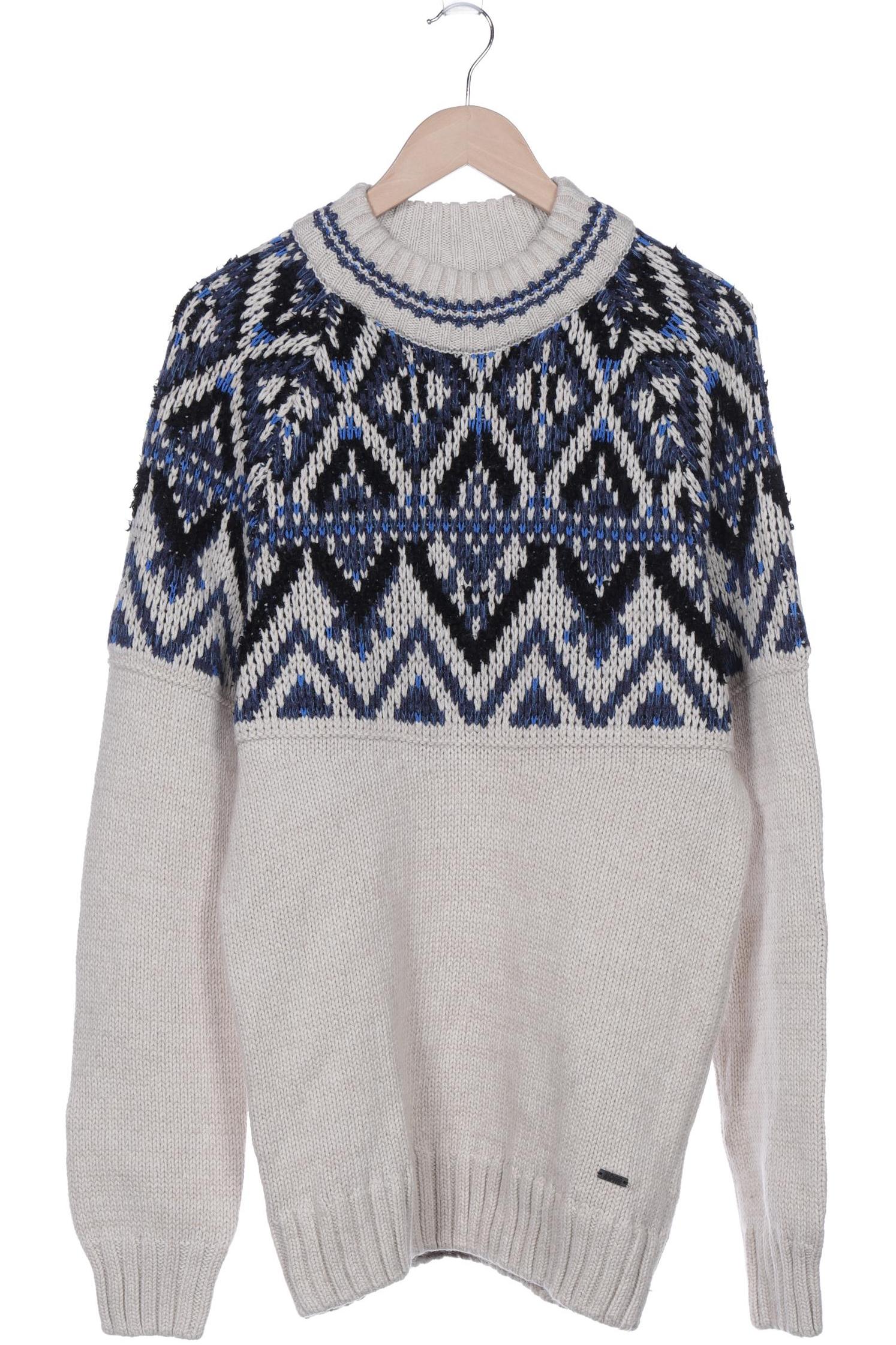 

Boss Orange Herren Pullover, cremeweiß, Gr. 52