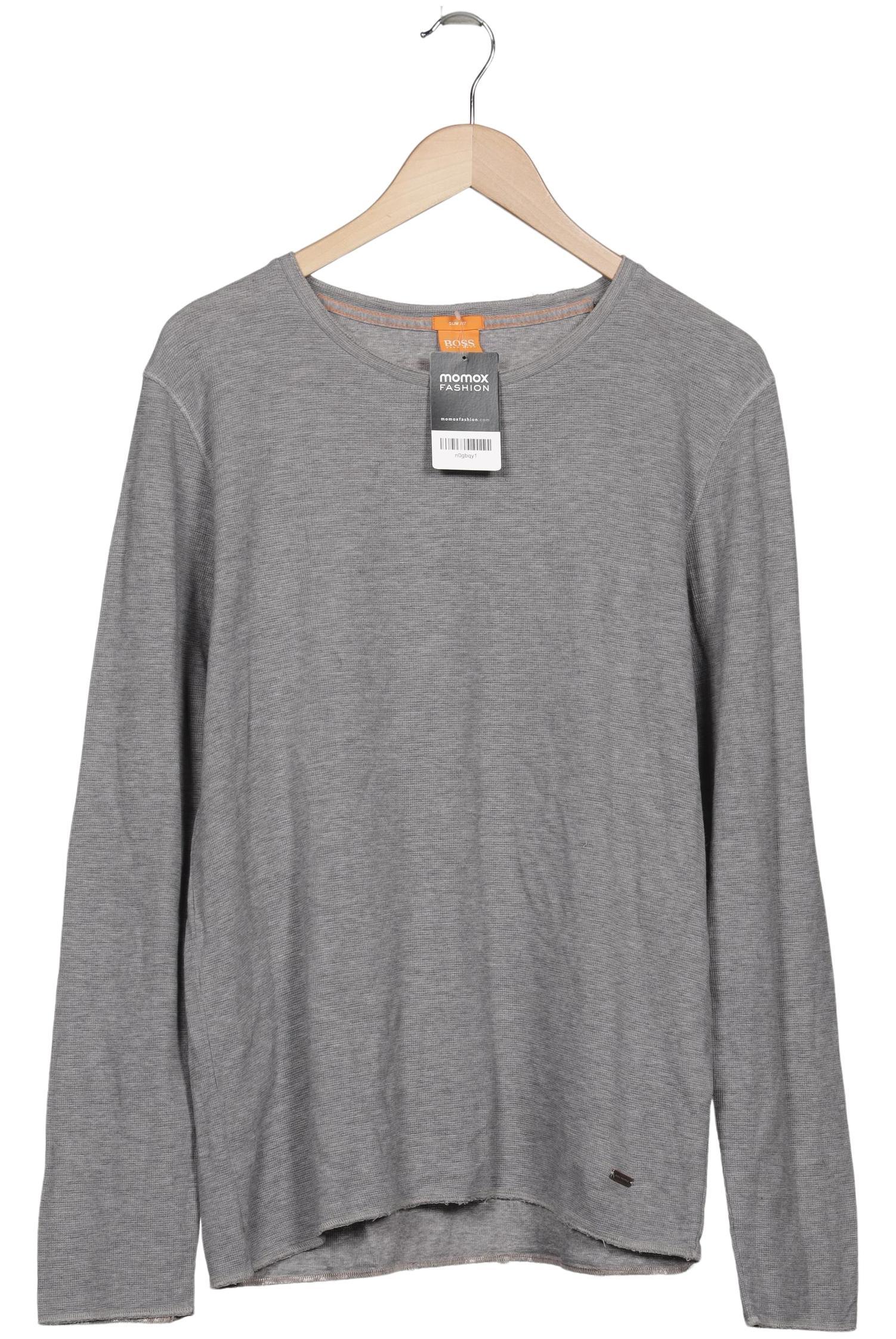 

Boss Orange Herren Pullover, grau, Gr. 54