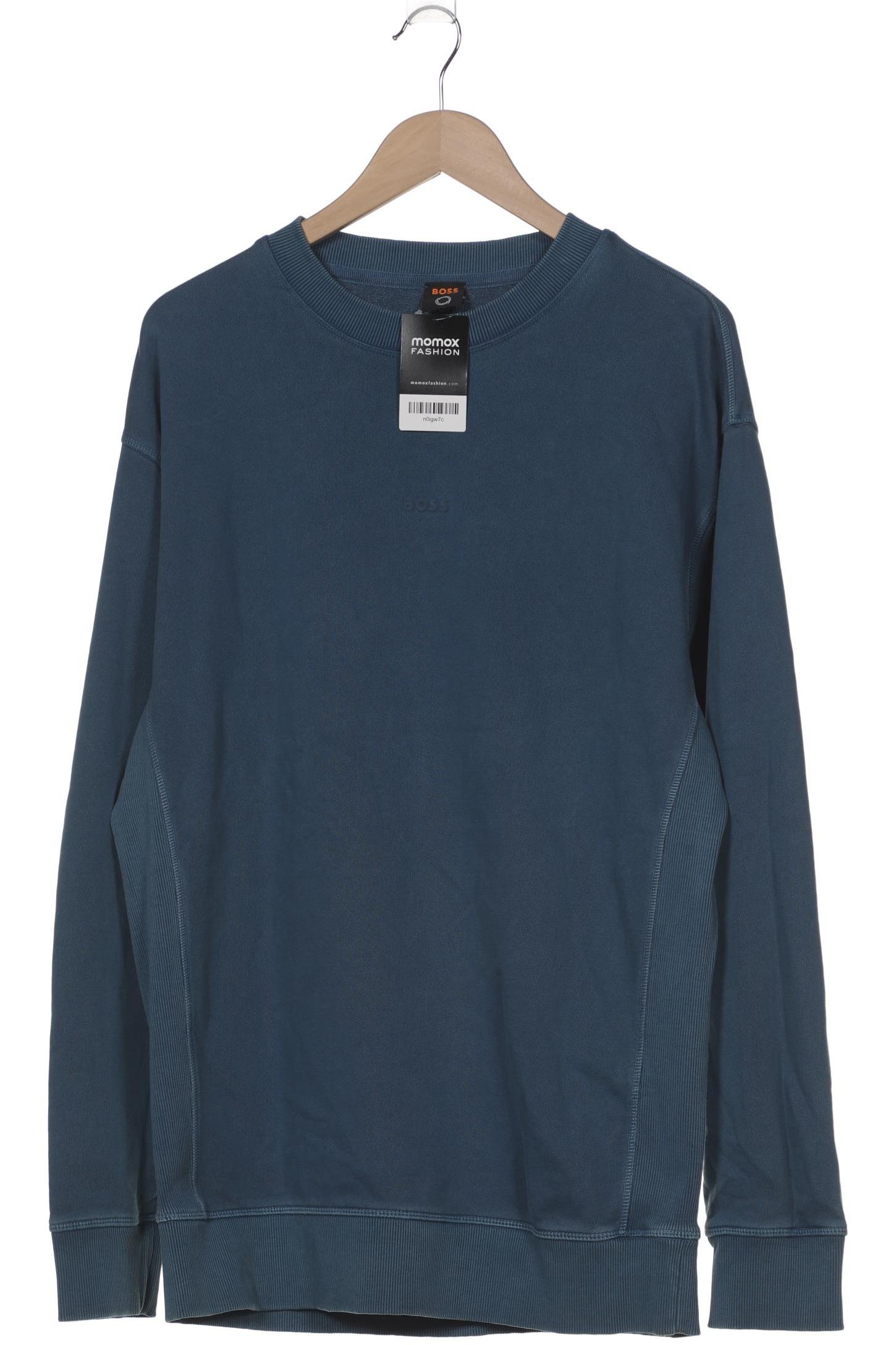 

Boss Orange Herren Sweatshirt, blau, Gr. 52