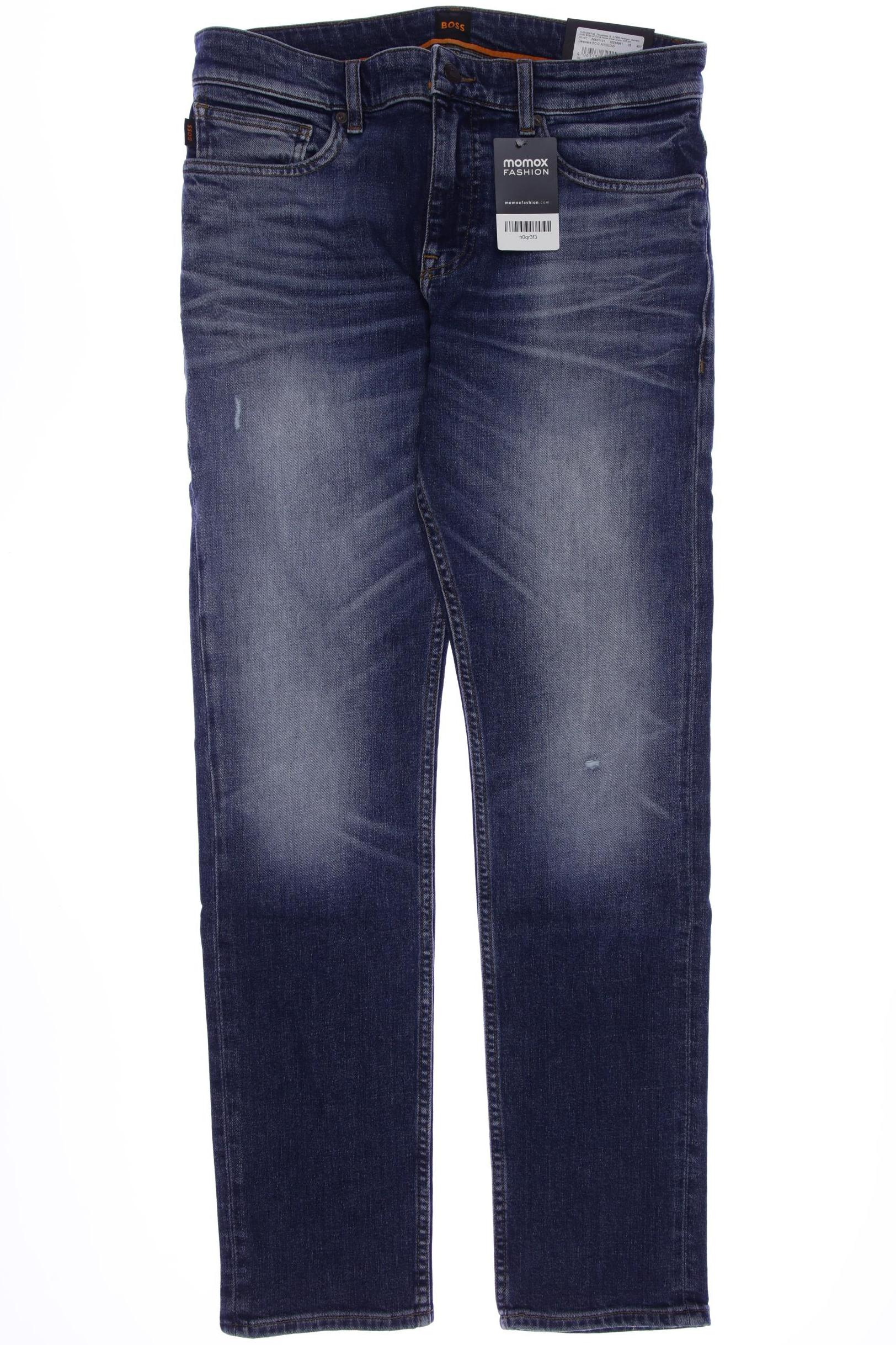 

Boss Orange Herren Jeans, blau, Gr. 32