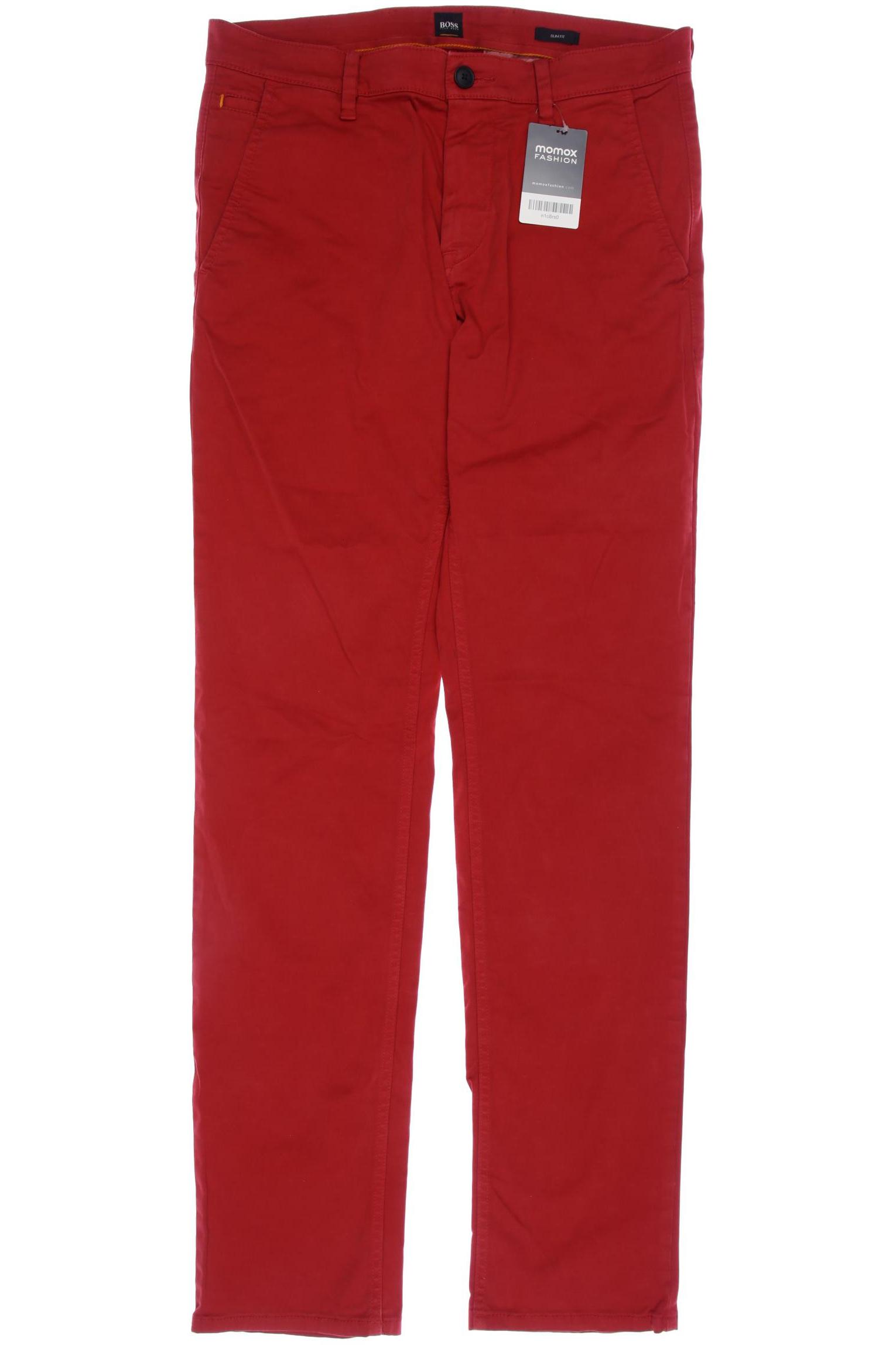 

Boss Orange Herren Stoffhose, rot, Gr. 32