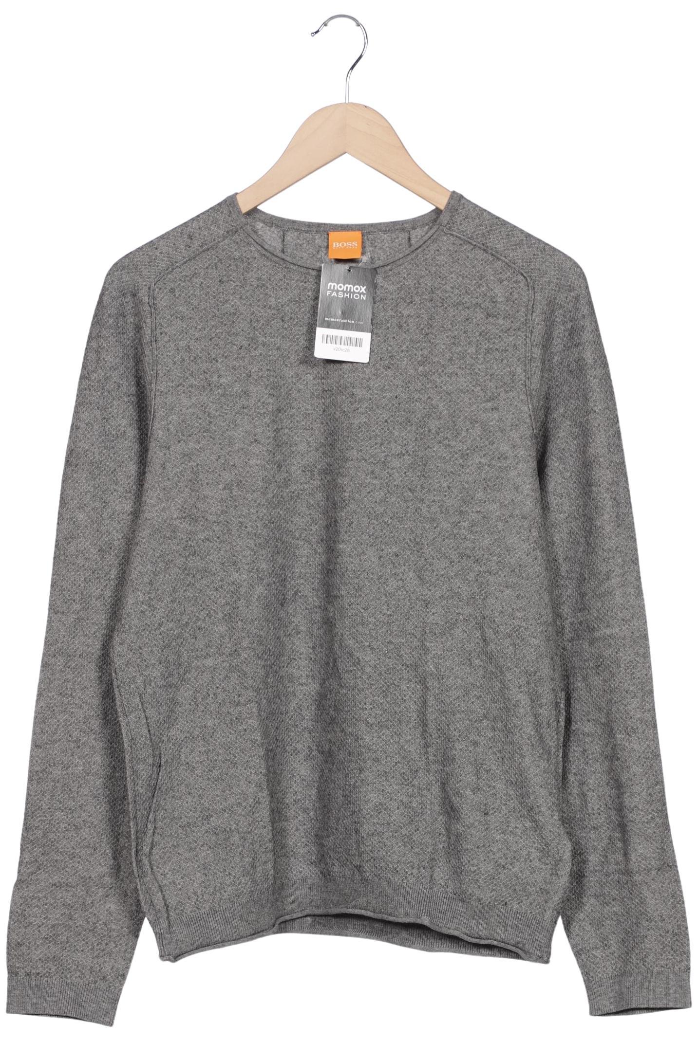

Boss Orange Herren Pullover, grau, Gr. 52