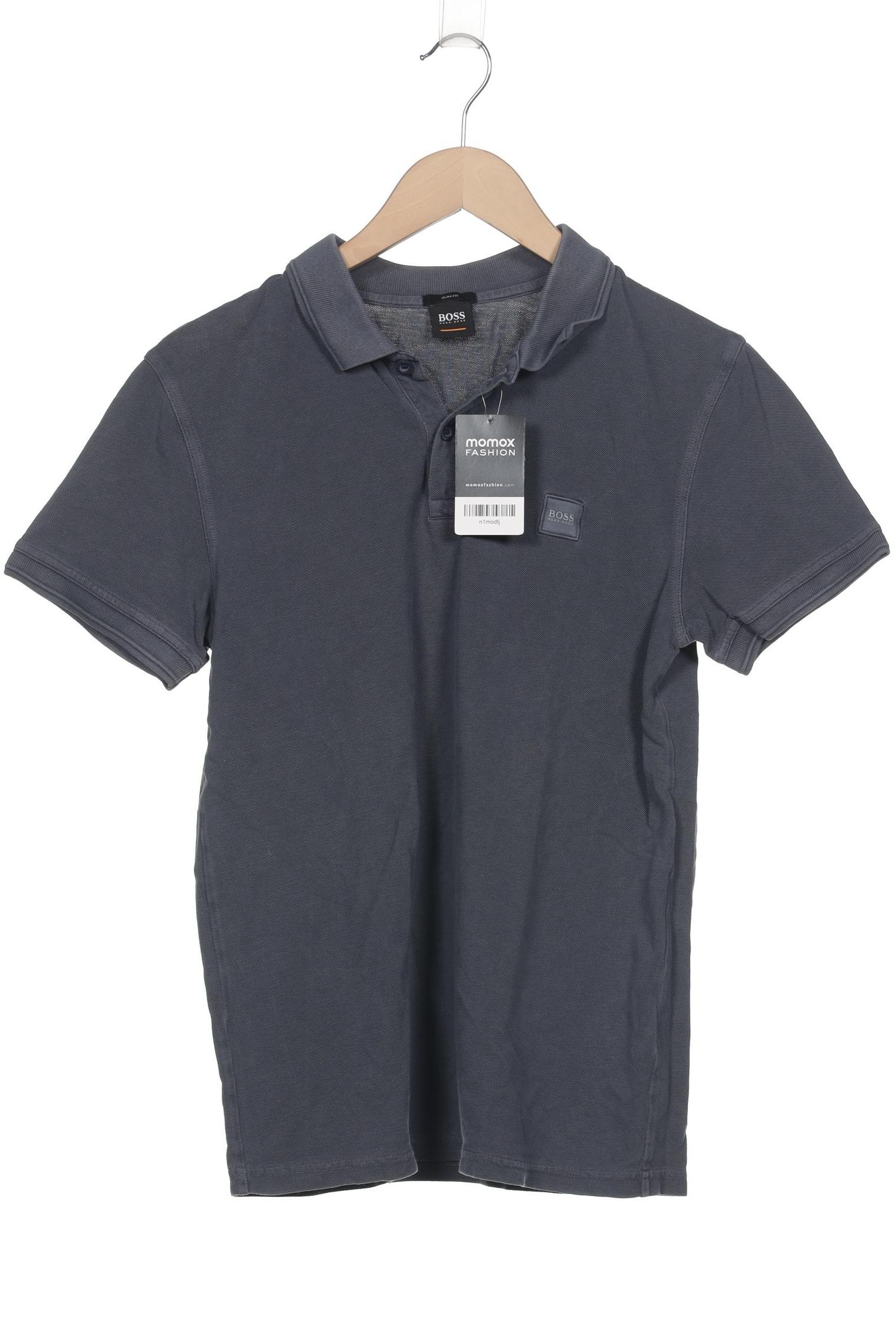 

Boss Orange Herren Poloshirt, grau, Gr. 48