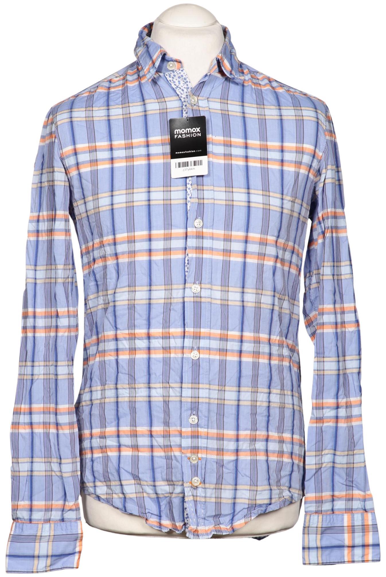 

Boss Orange Herren Hemd, blau, Gr. 46