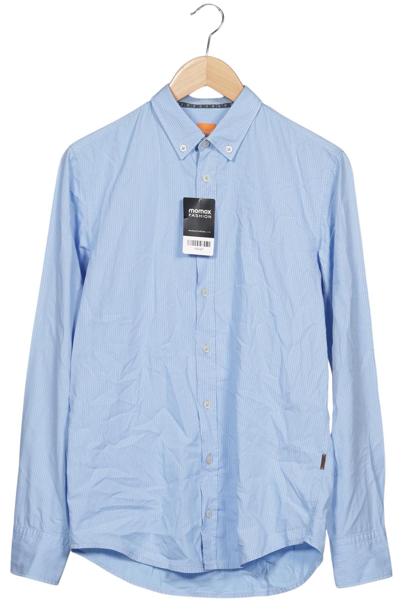 

Boss Orange Herren Hemd, hellblau, Gr. 46