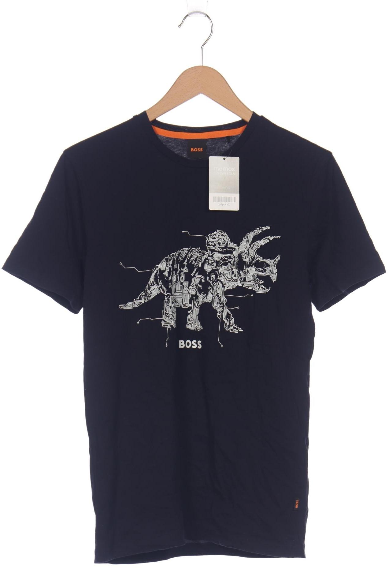 

Boss Orange Herren T-Shirt, marineblau, Gr. 46