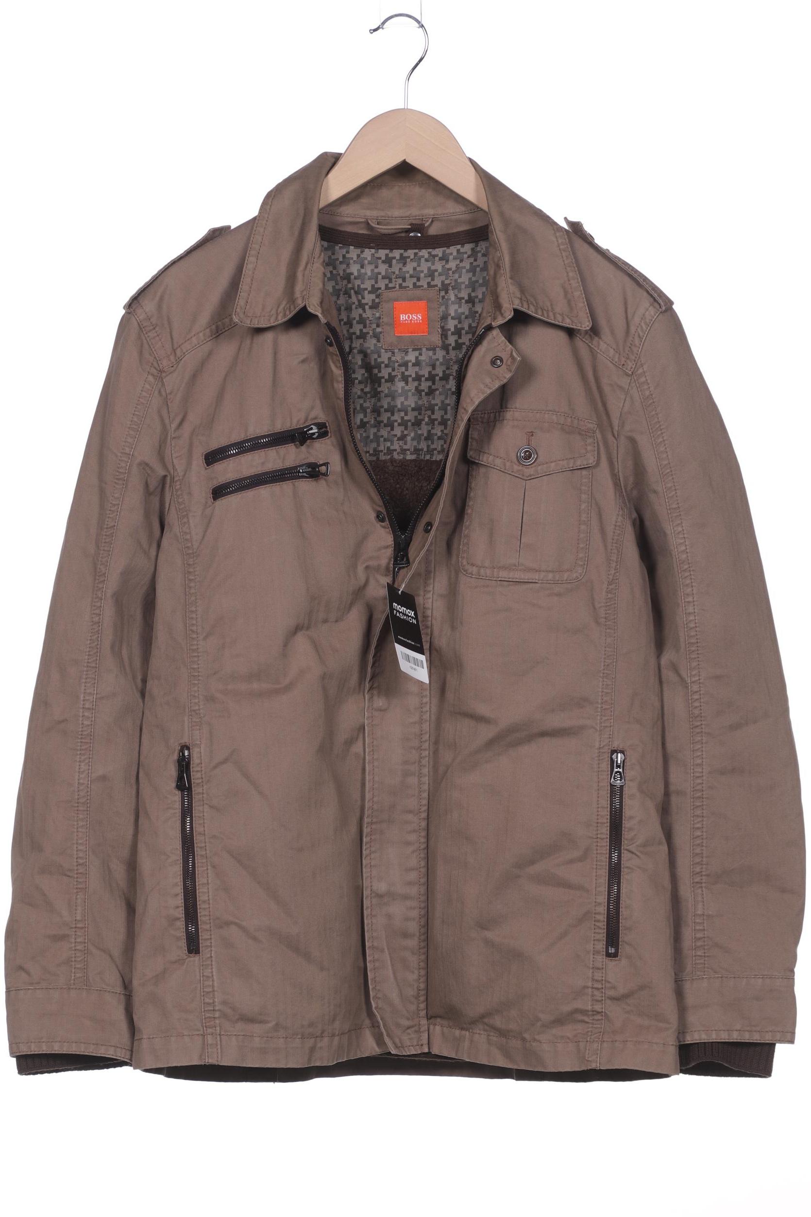 

Boss Orange Herren Jacke, braun, Gr. 52
