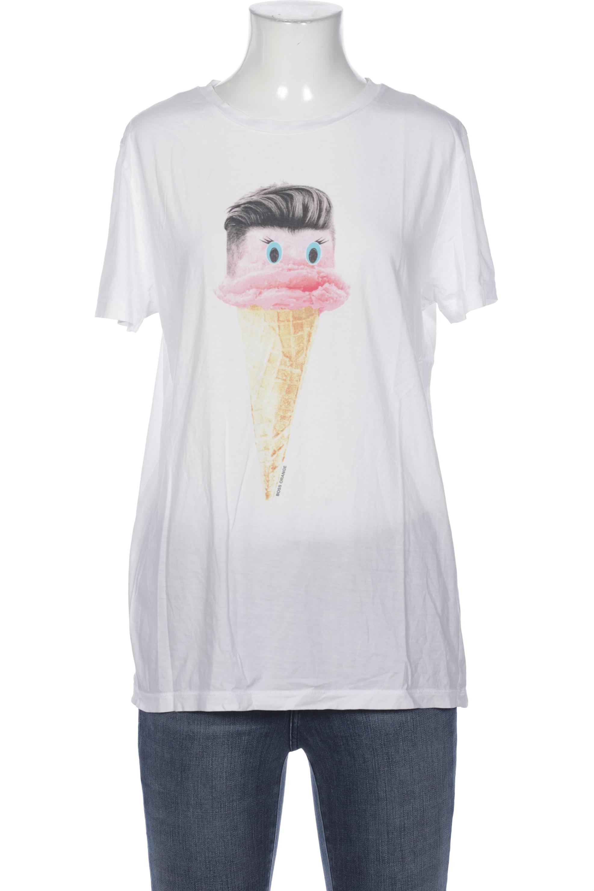 

Boss Orange Herren T-Shirt, weiß, Gr. 46