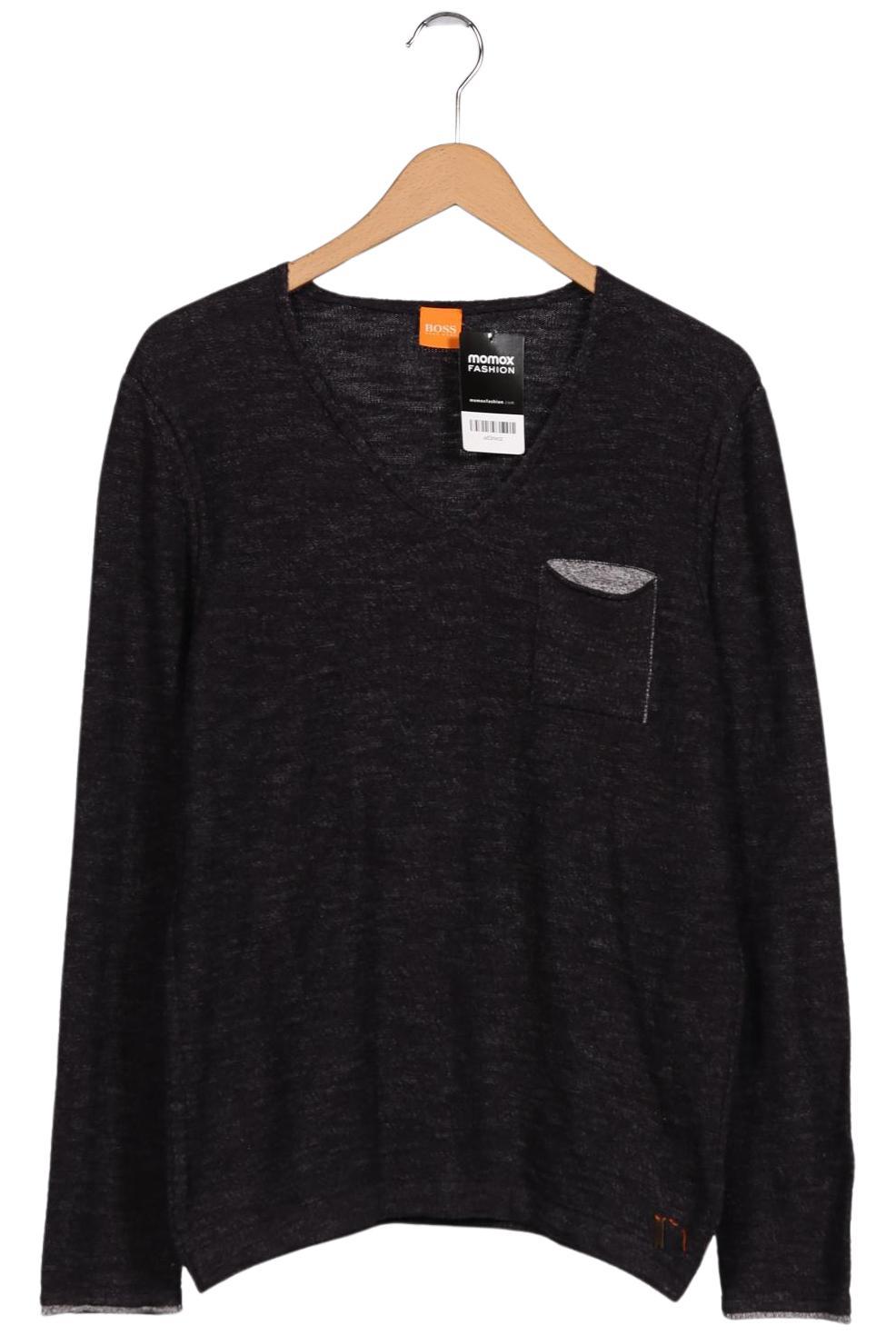 

Boss Orange Herren Pullover, grau, Gr. 52