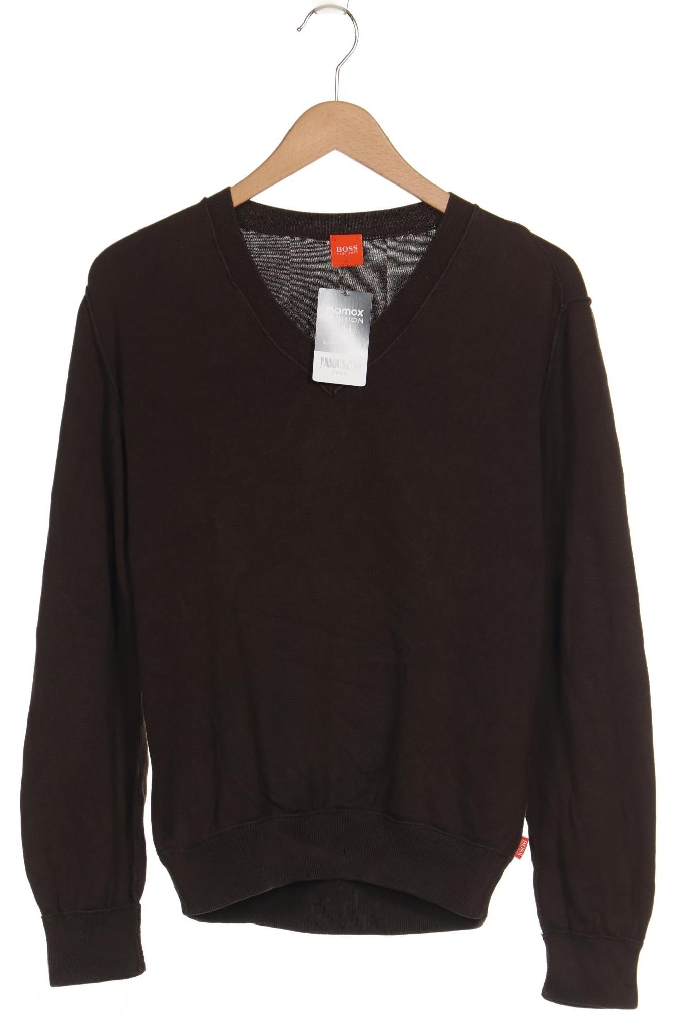 

Boss Orange Herren Pullover, braun, Gr. 46
