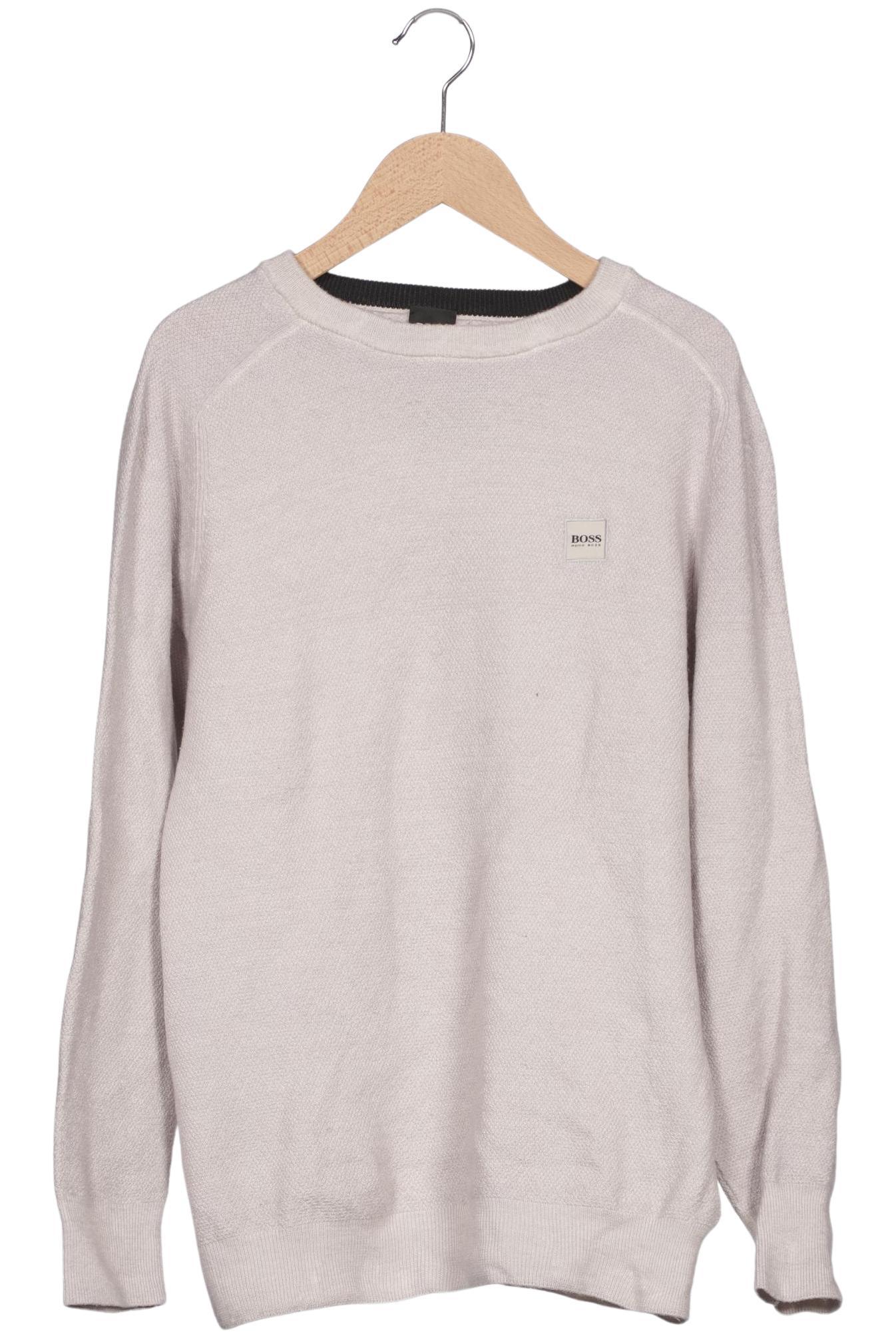 

Boss Orange Herren Pullover, grau, Gr. 52