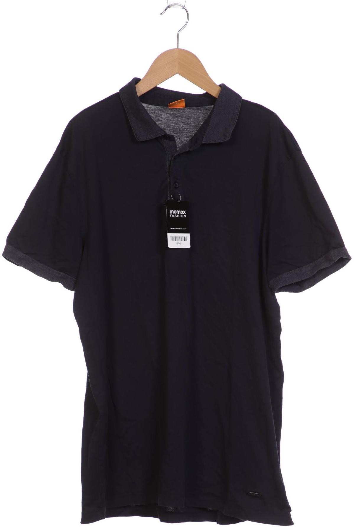 

Boss Orange Herren Poloshirt, marineblau