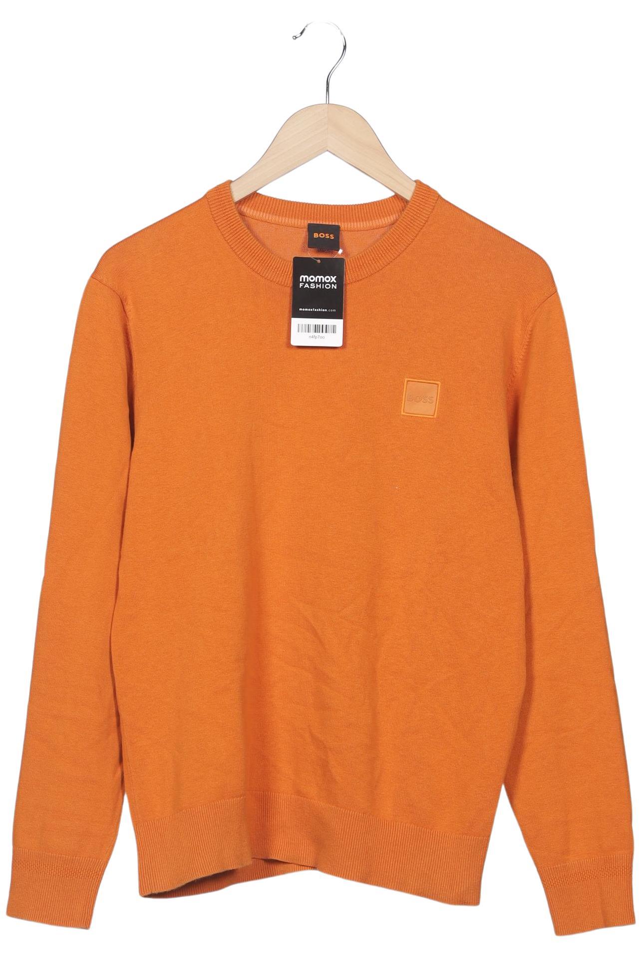 

Boss Orange Herren Pullover, orange, Gr. 48