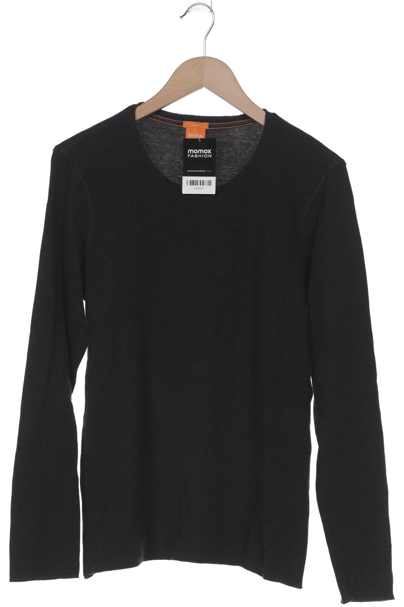

Boss Orange Herren Pullover, schwarz, Gr. 54
