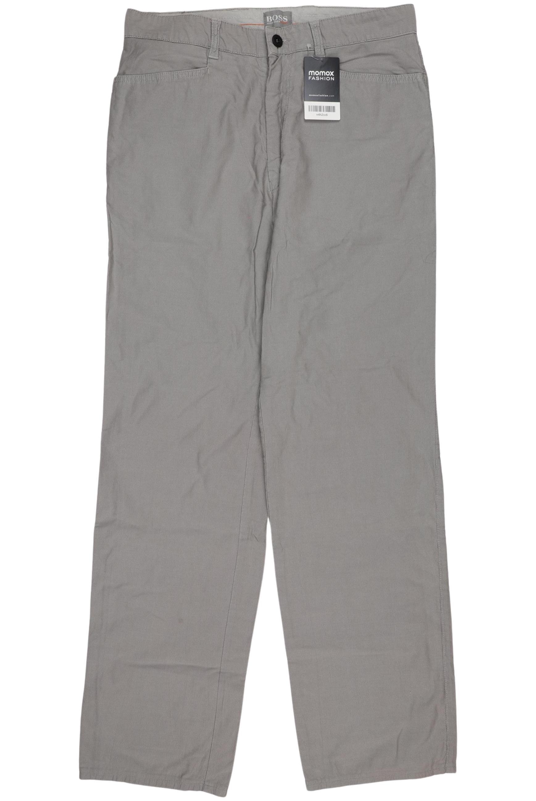 

Boss Orange Herren Stoffhose, grau, Gr. 102