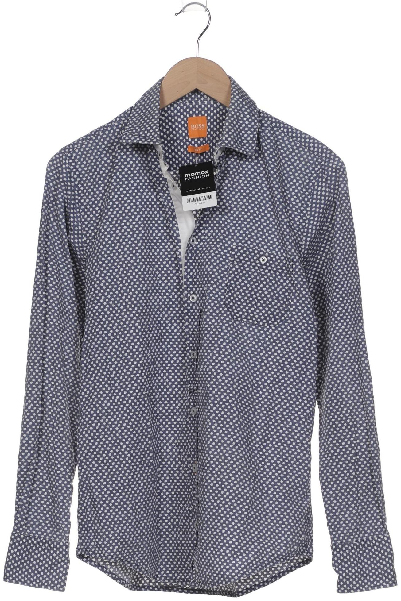 

Boss Orange Herren Hemd, blau, Gr. 46