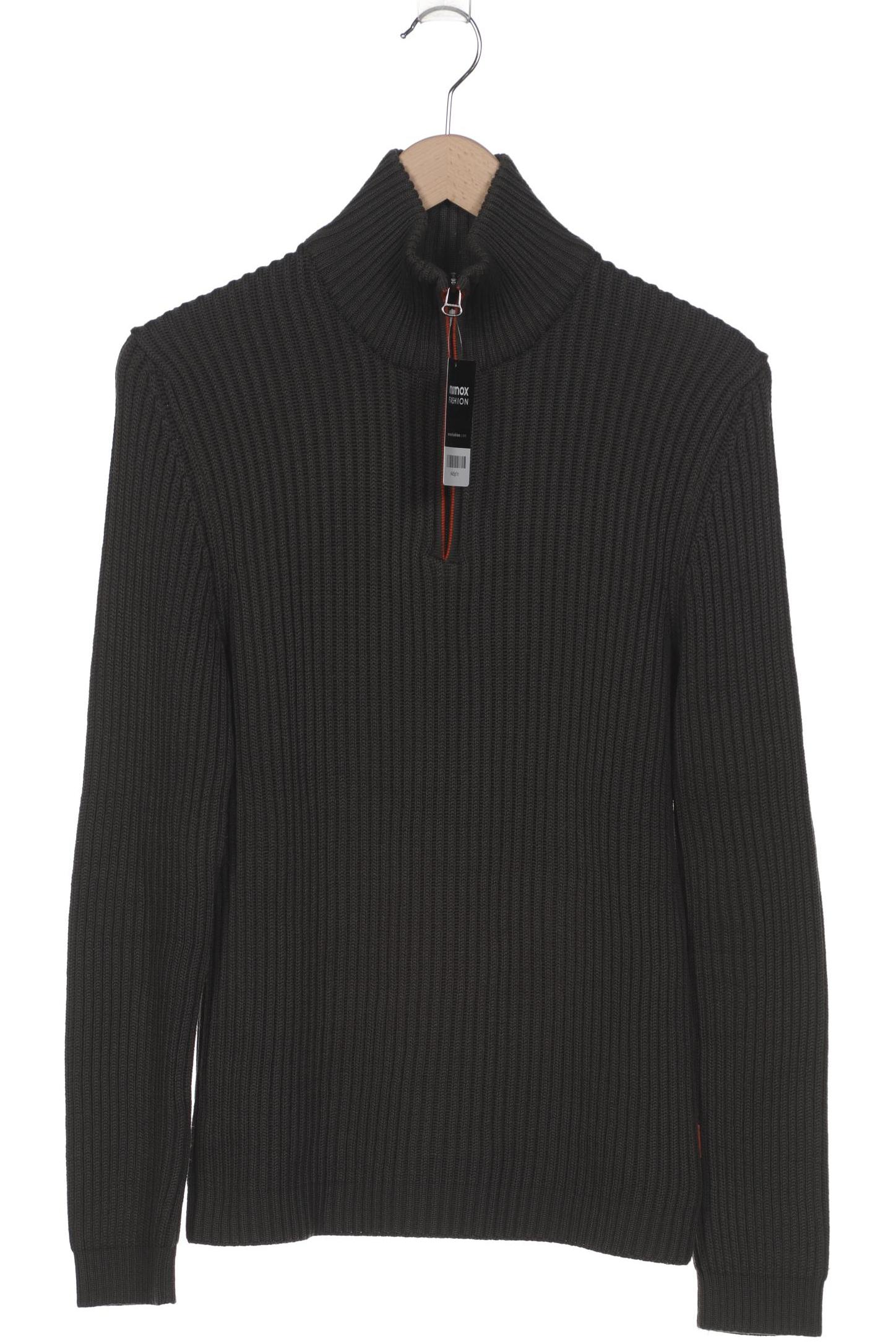 

Boss Orange Herren Pullover, grün, Gr. 52