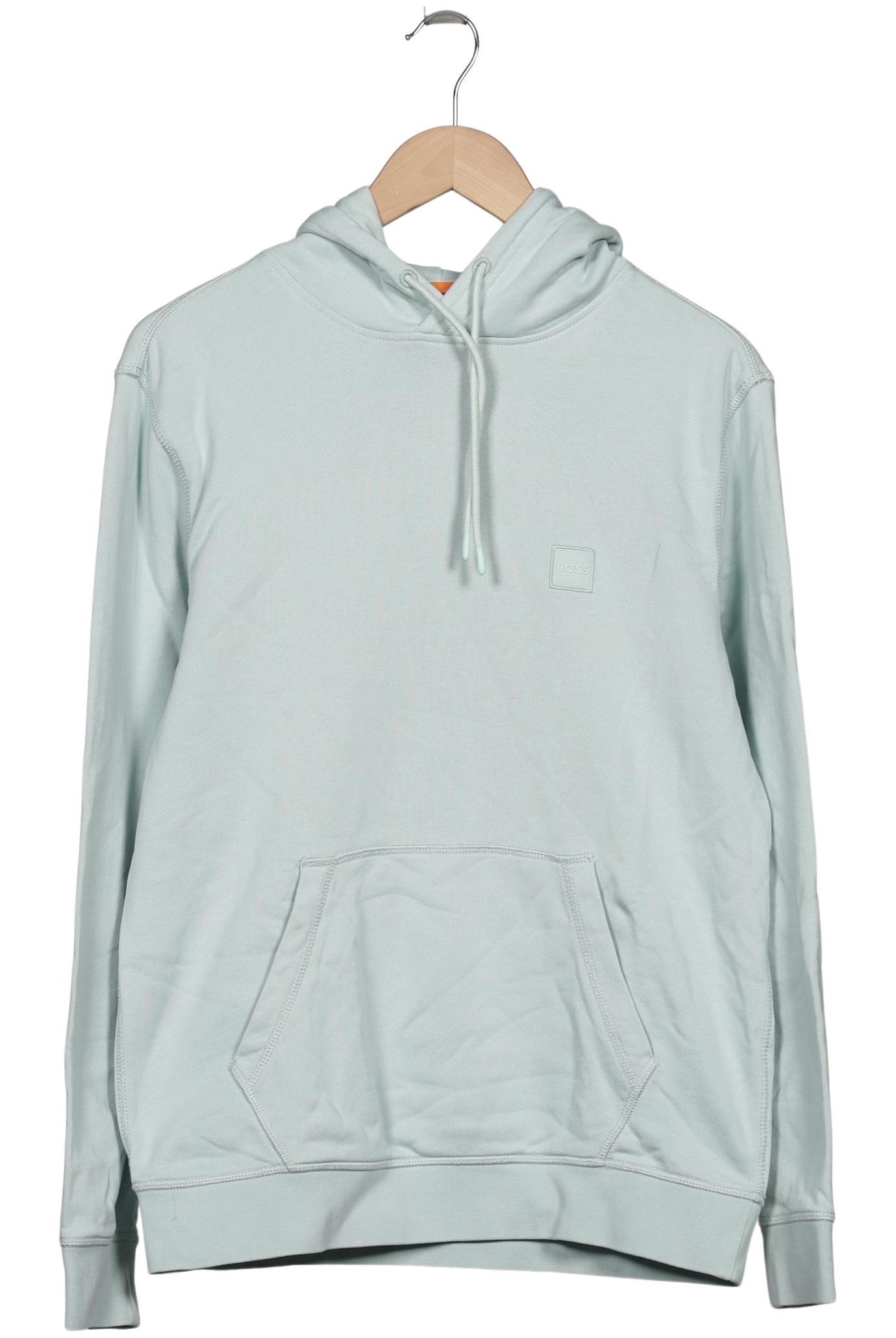 

Boss Orange Herren Kapuzenpullover, hellgrün, Gr. 46