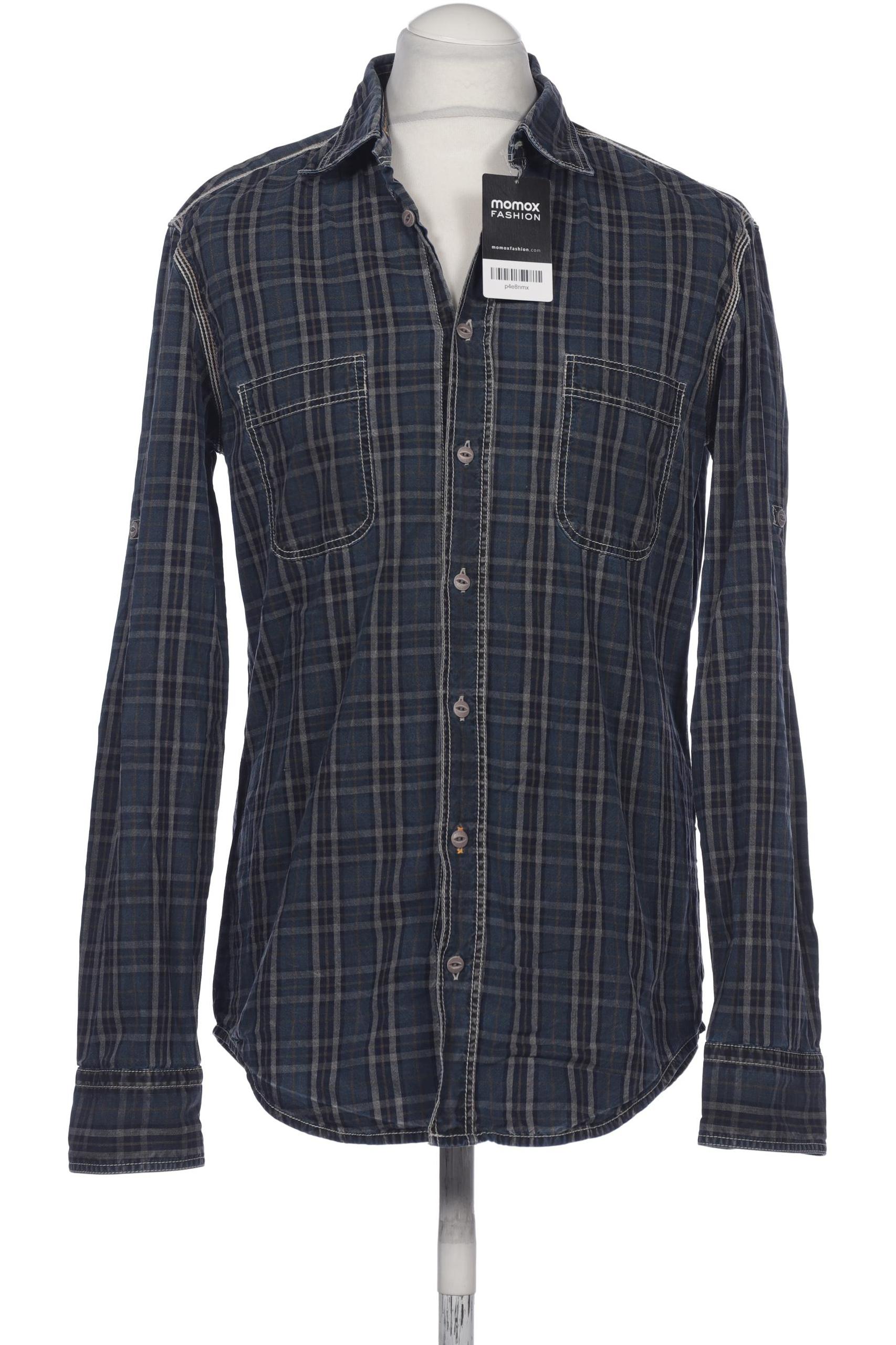 

Boss Orange Herren Hemd, marineblau, Gr. 52