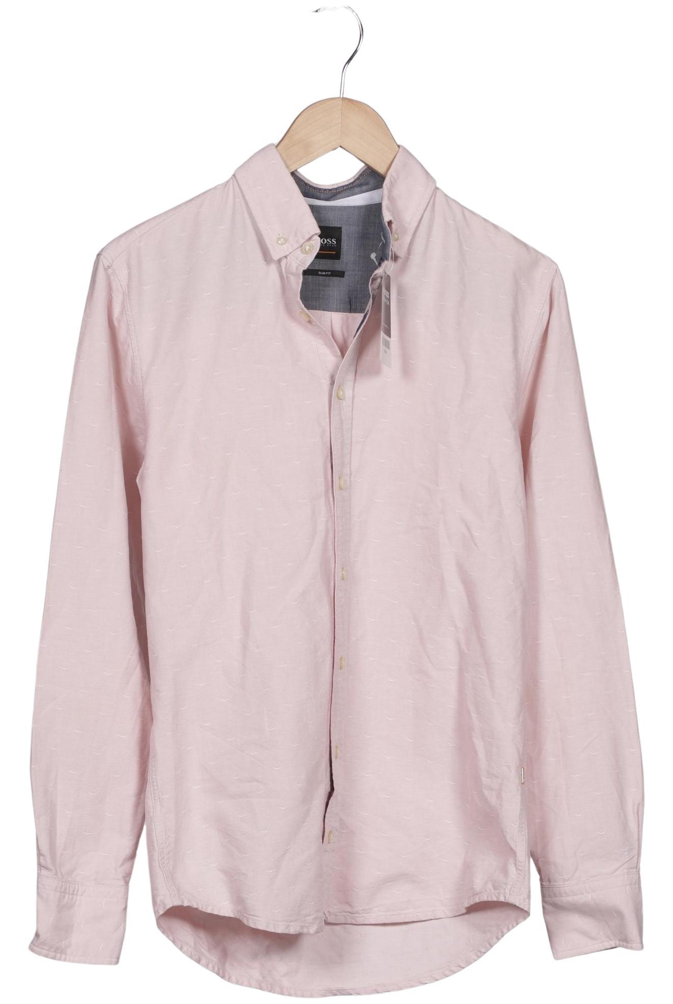 

Boss Orange Herren Hemd, pink, Gr. 46