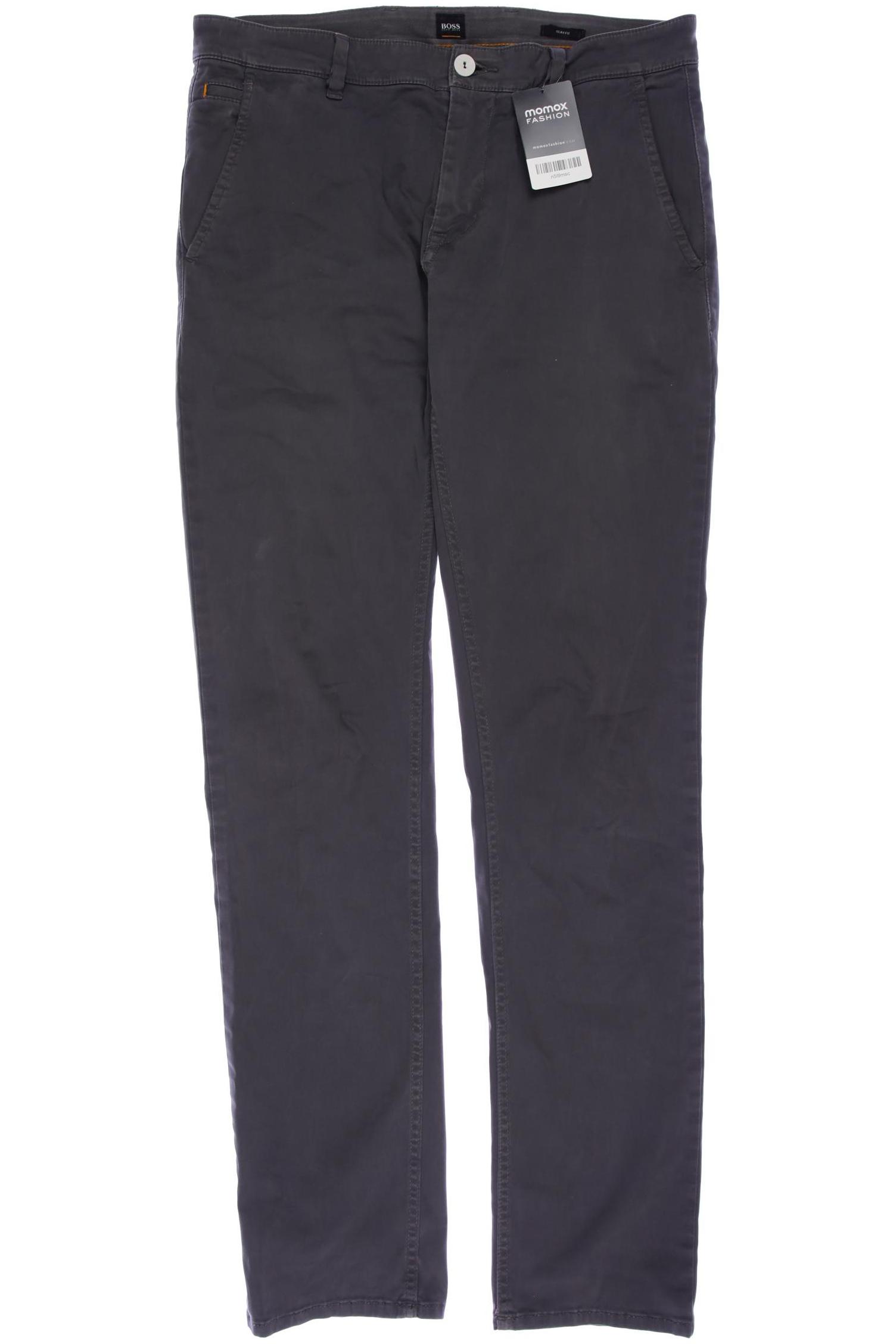 

Boss Orange Herren Stoffhose, grau, Gr. 32