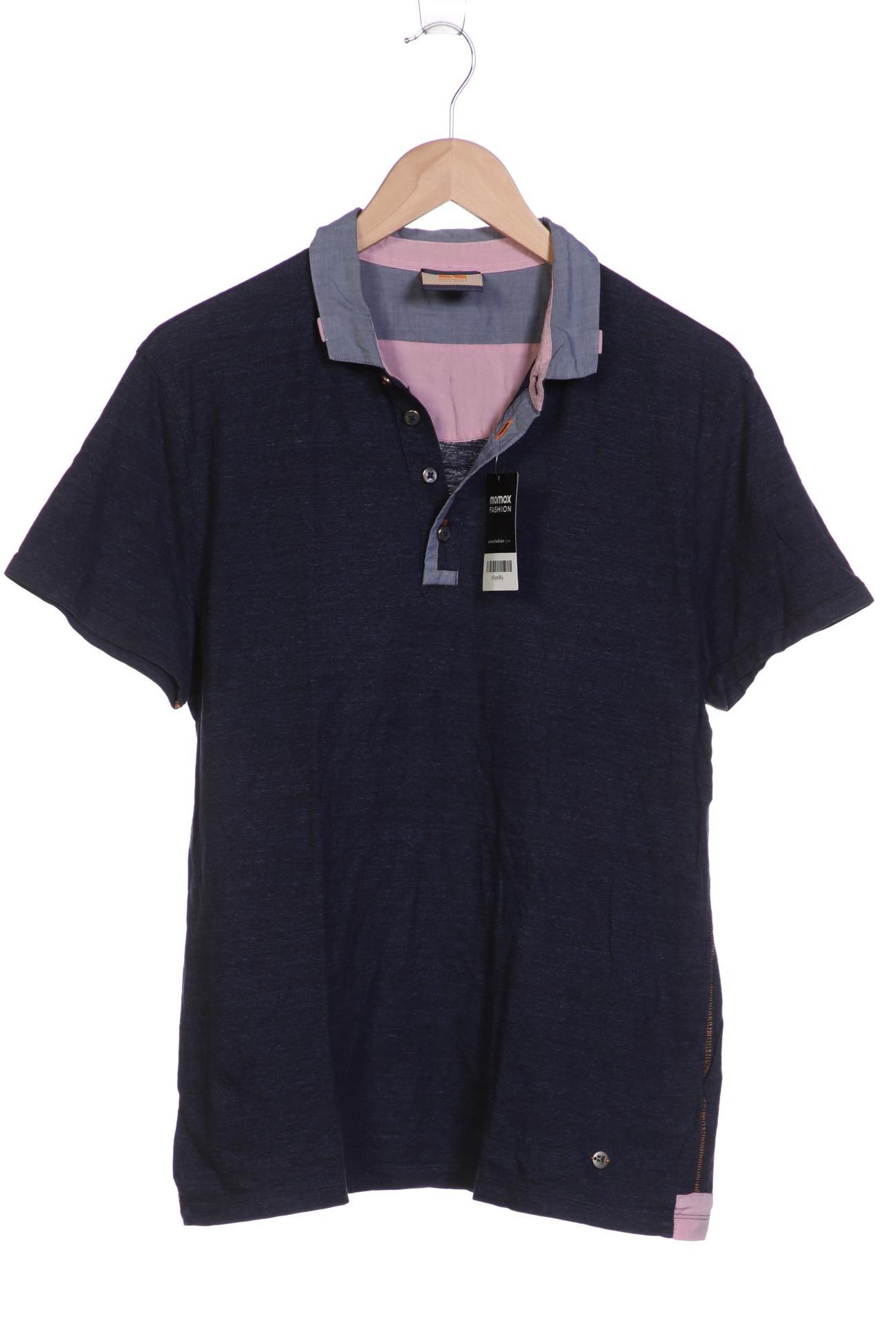 

Boss Orange Herren Poloshirt, marineblau