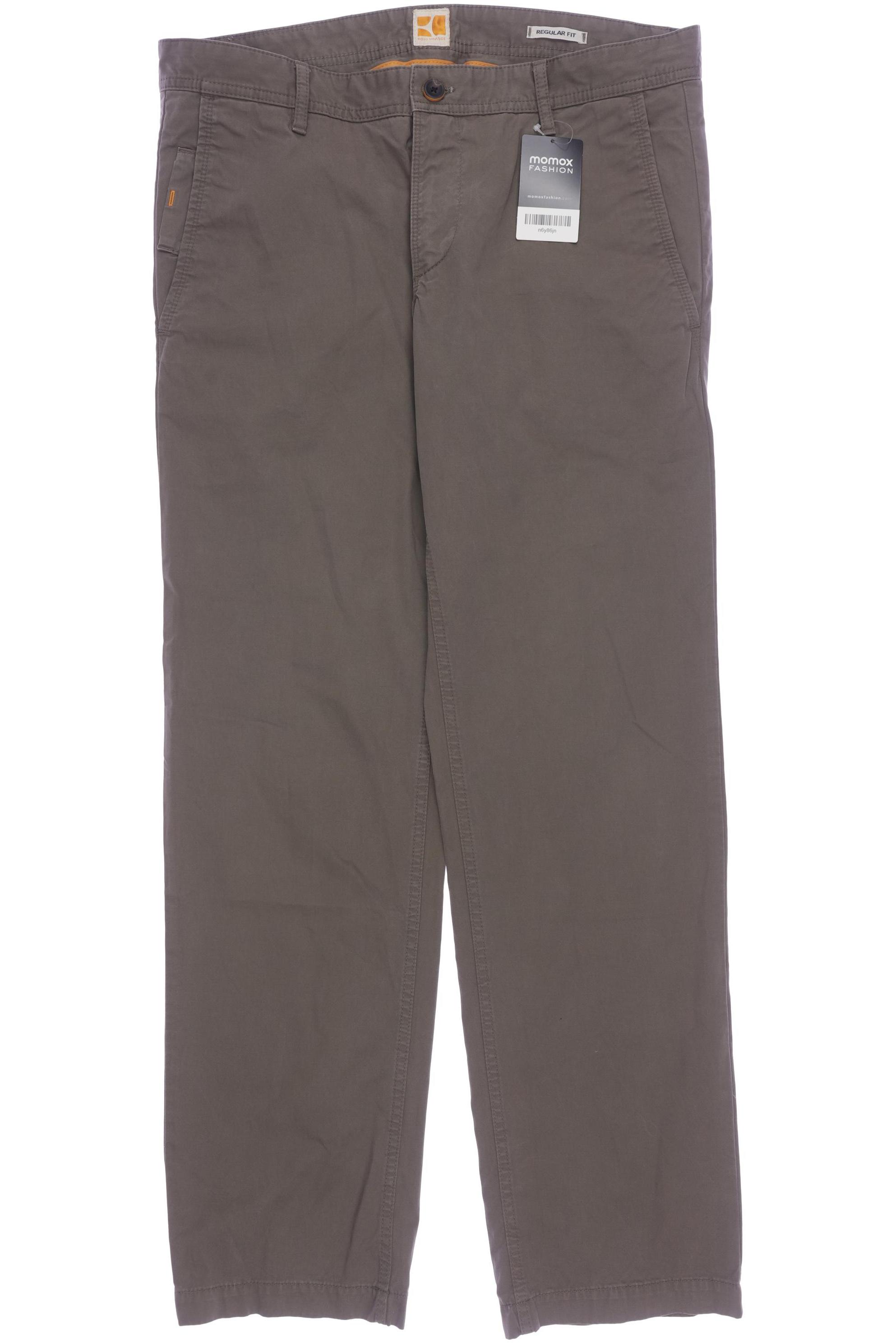 

Boss Orange Herren Stoffhose, braun, Gr. 33
