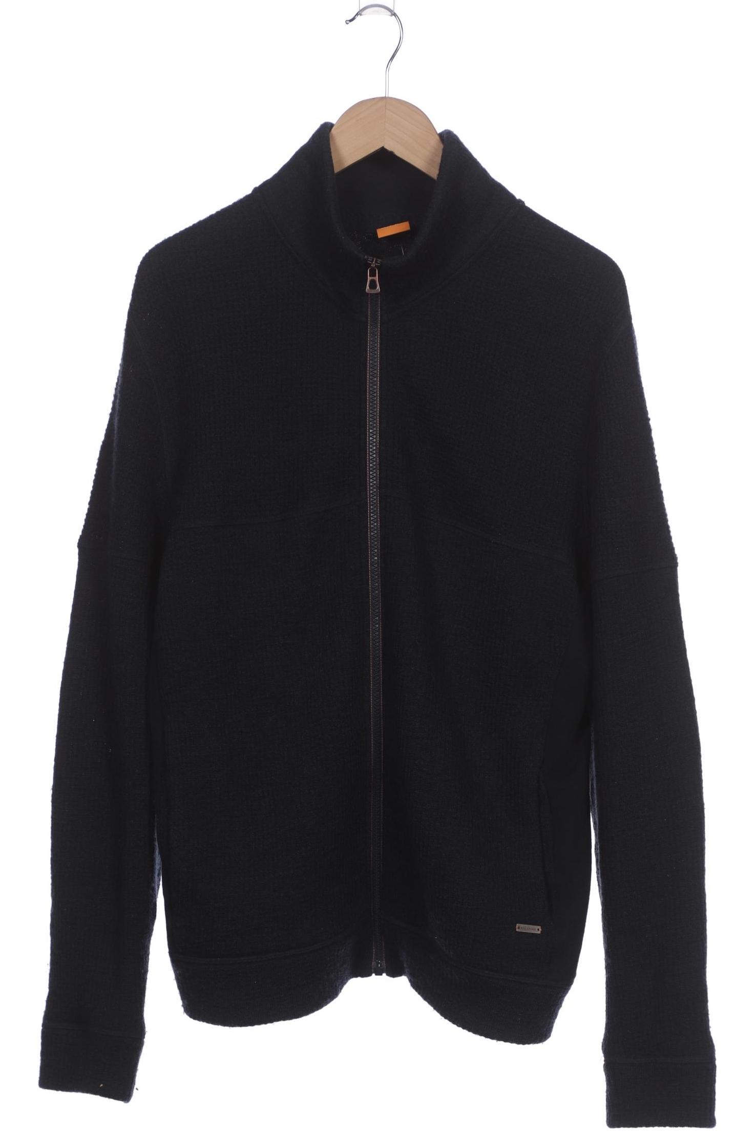 

Boss Orange Herren Strickjacke, marineblau, Gr. 54