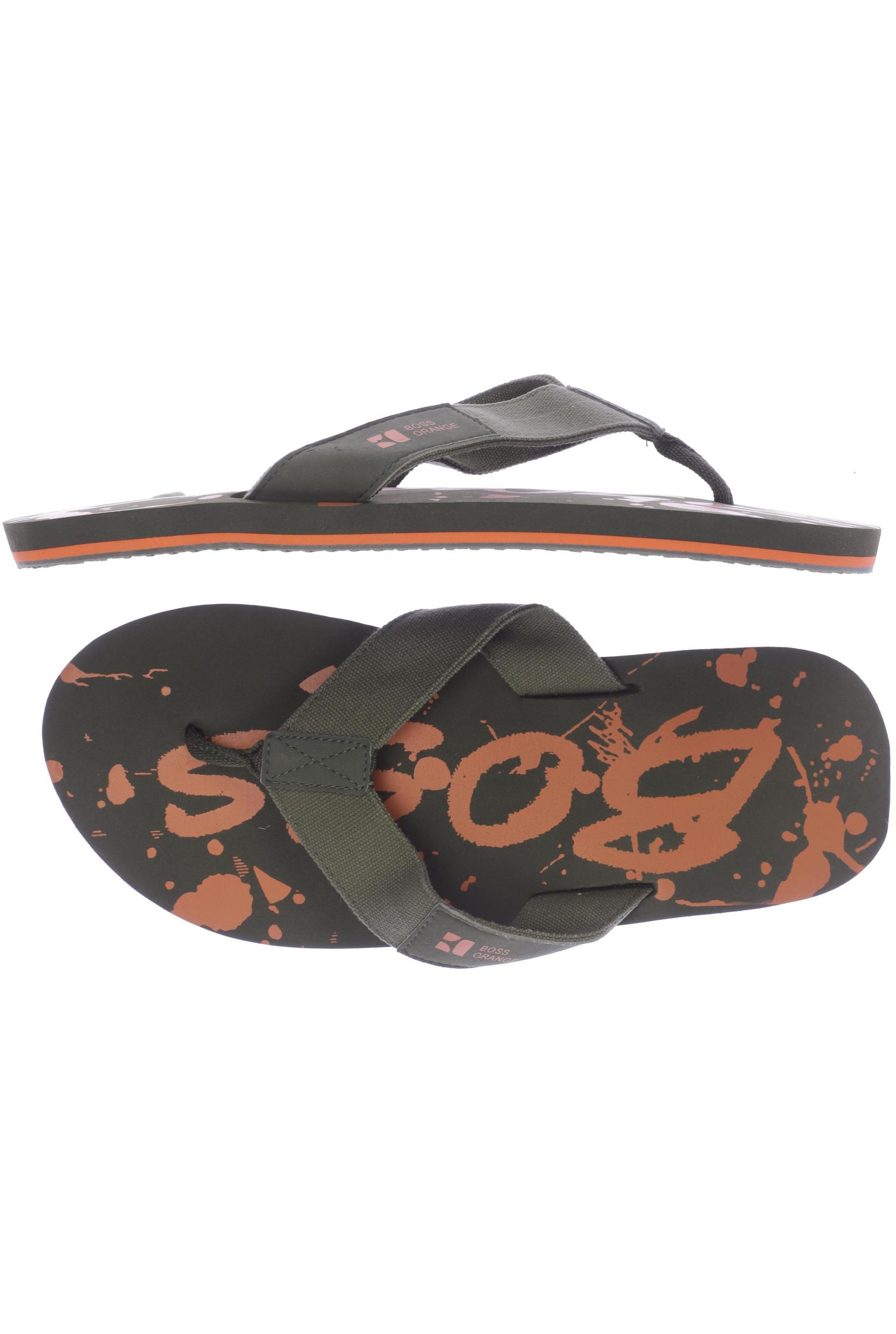 

Boss Orange Herren Sandale, grün, Gr. 44