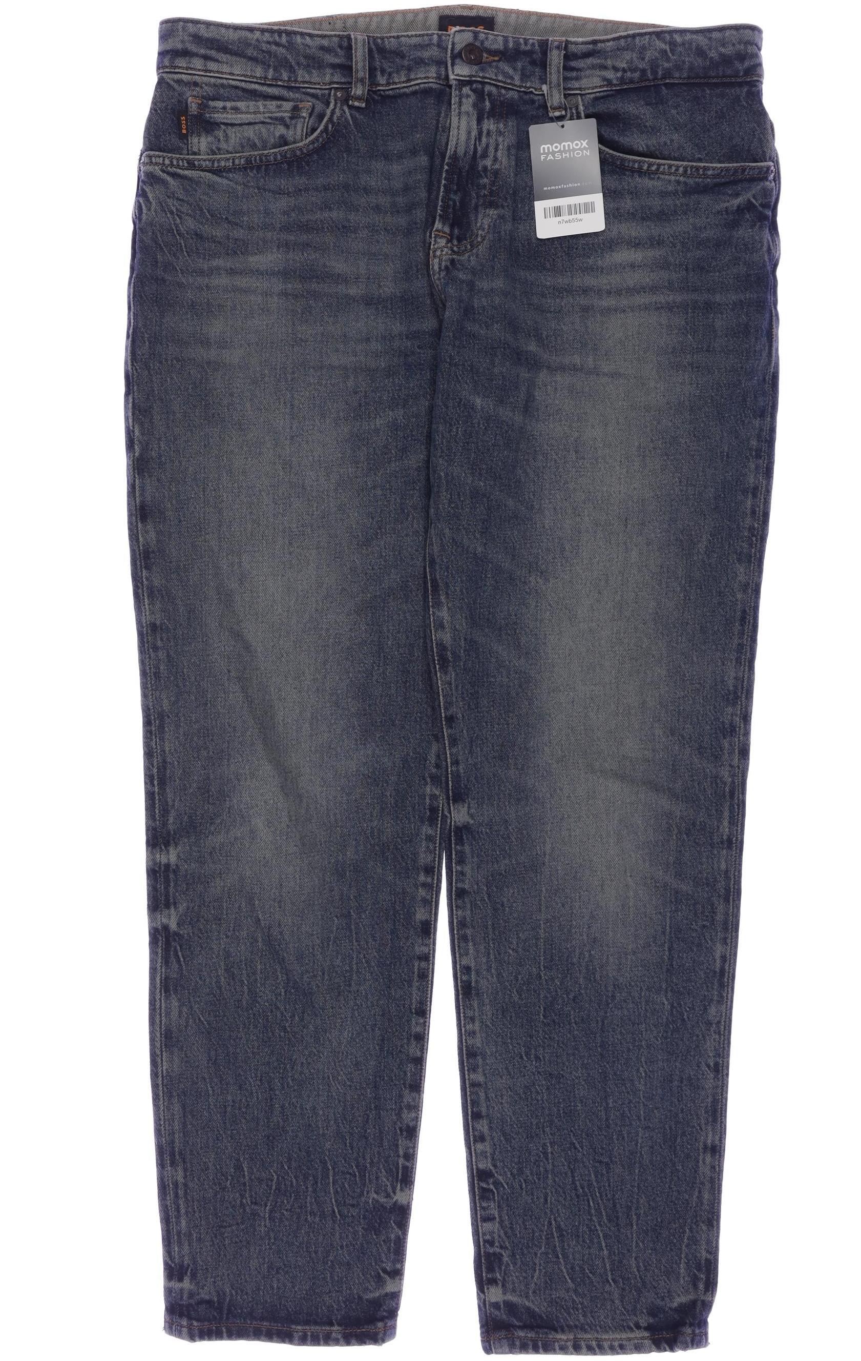 

Boss Orange Herren Jeans, blau, Gr. 34