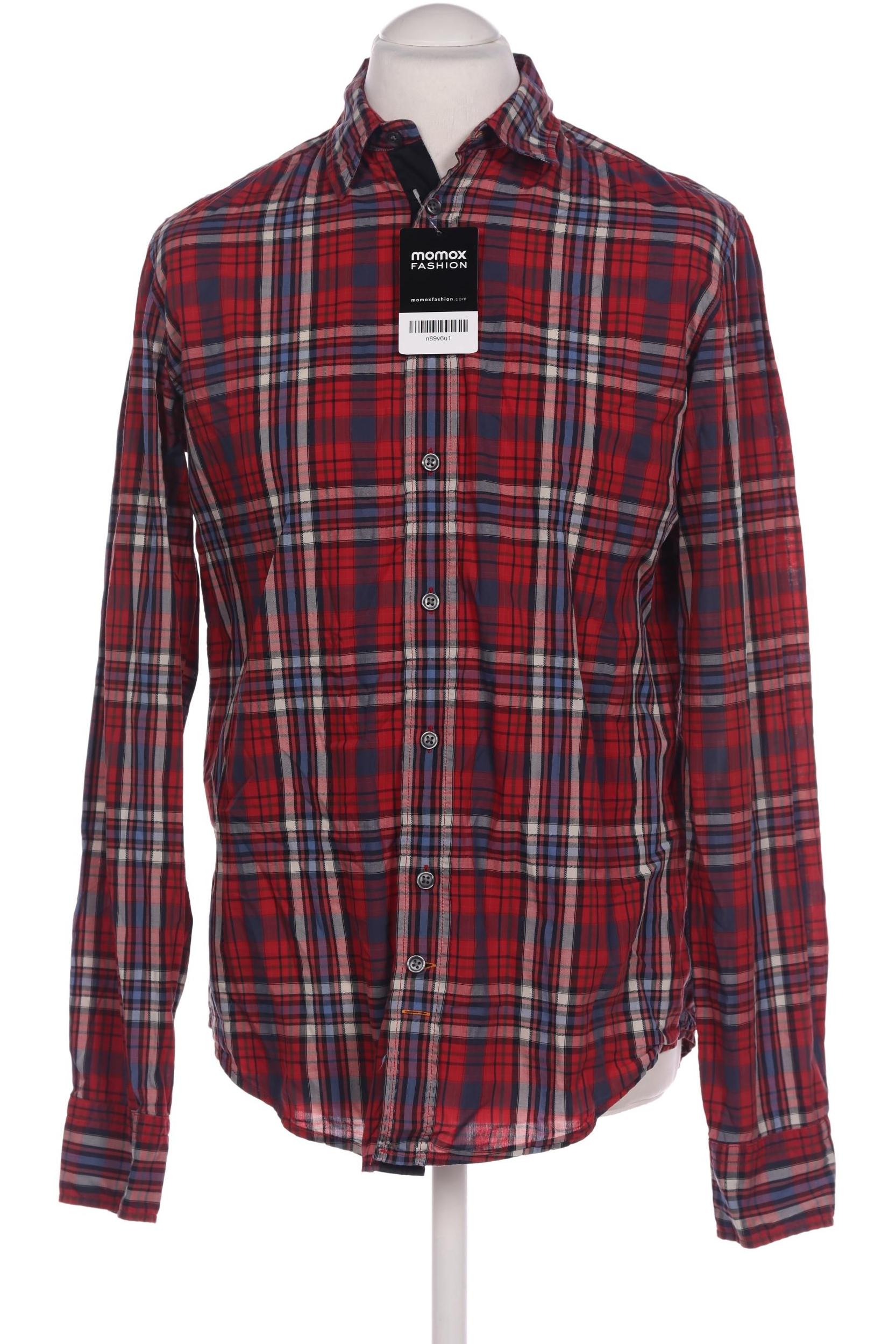

Boss Orange Herren Hemd, bordeaux, Gr. 48