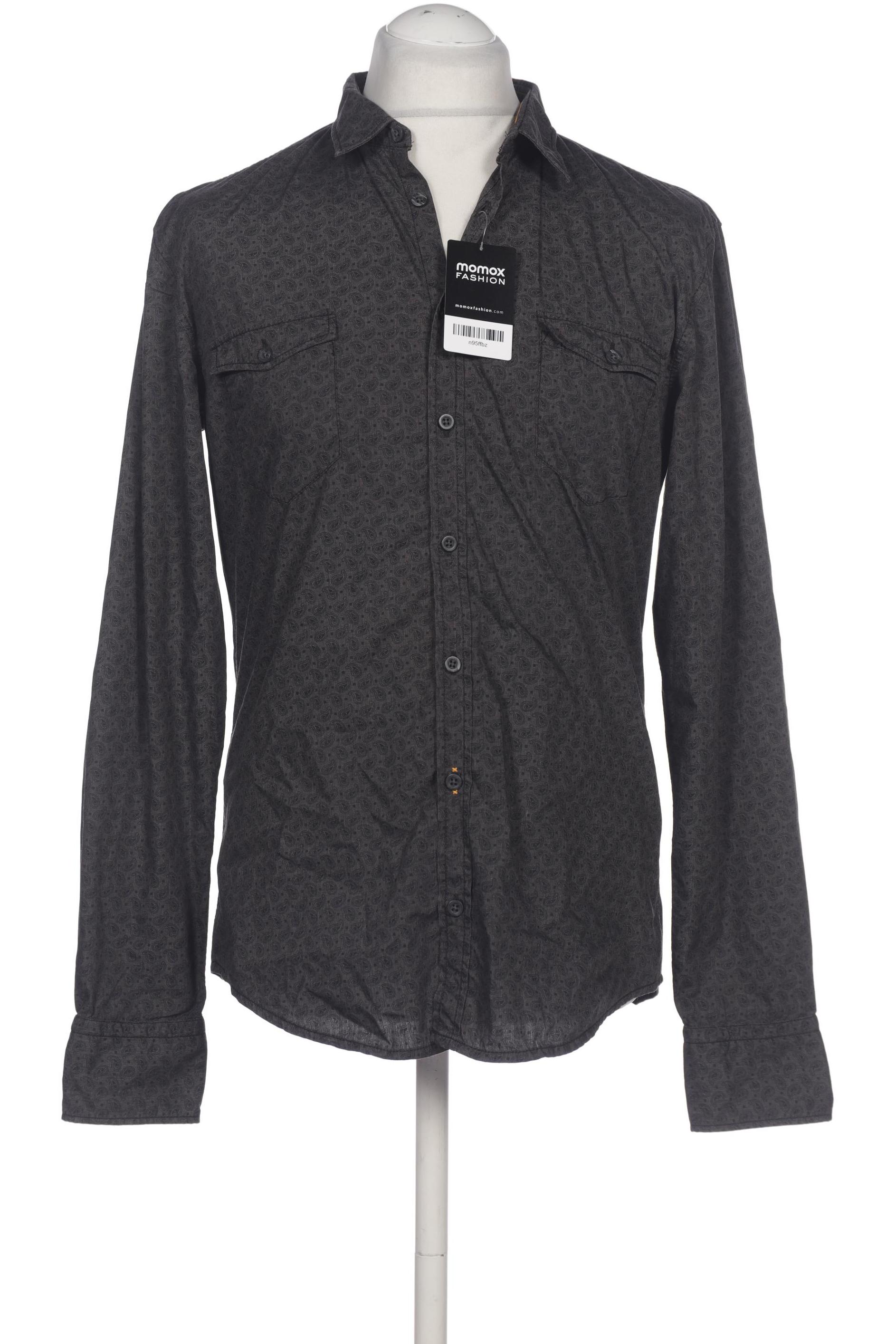 

Boss Orange Herren Hemd, grau, Gr. 52