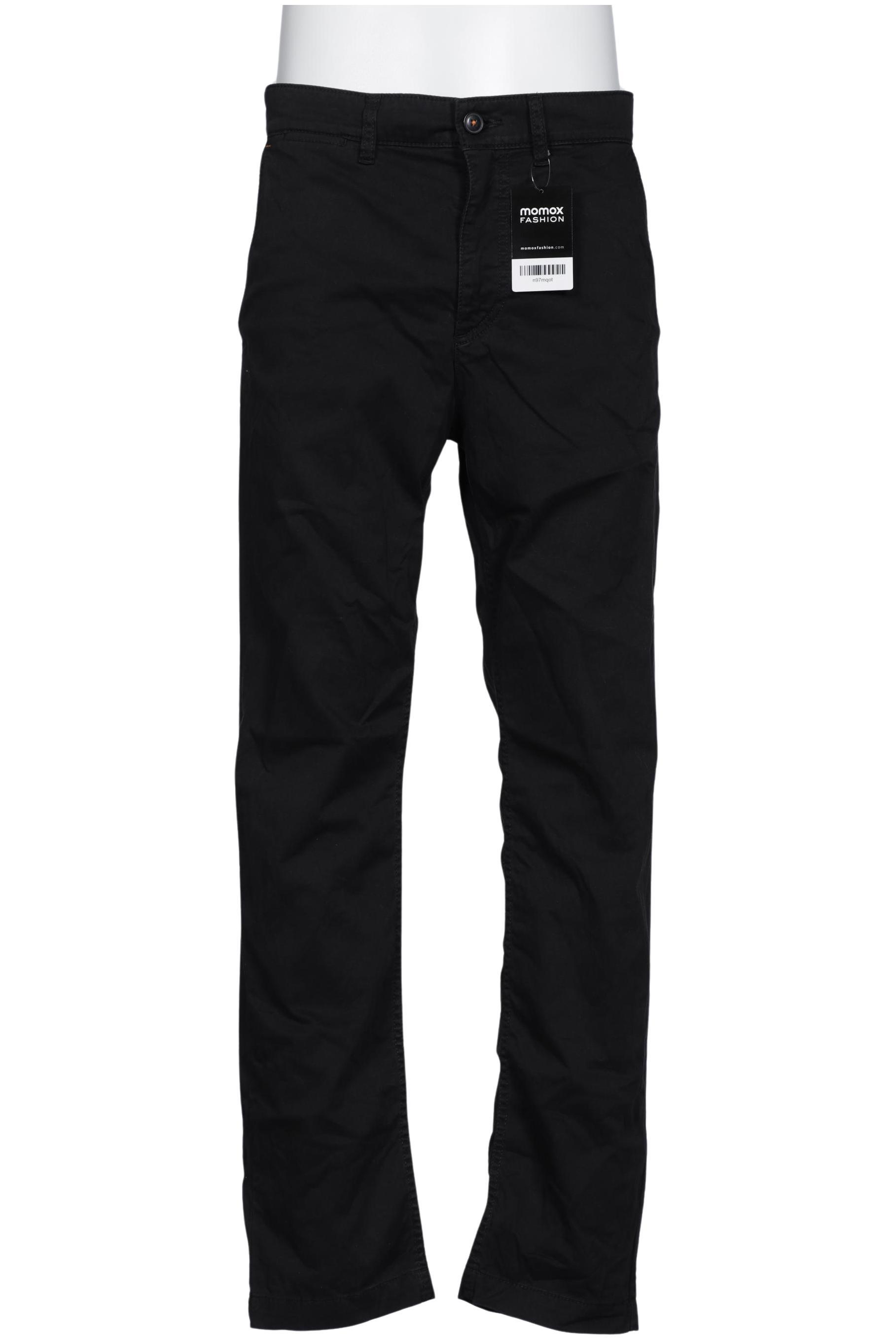 

Boss Orange Herren Stoffhose, schwarz, Gr. 31