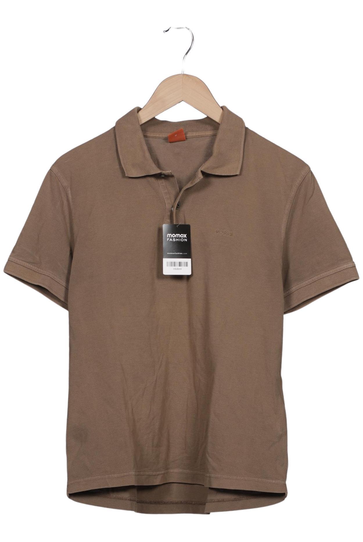 

Boss Orange Herren Poloshirt, braun, Gr. 48