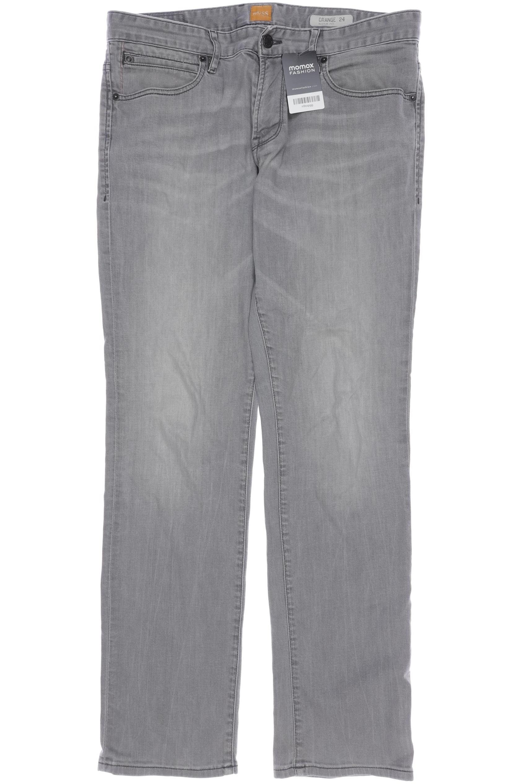 

Boss Orange Herren Jeans, grau, Gr. 34