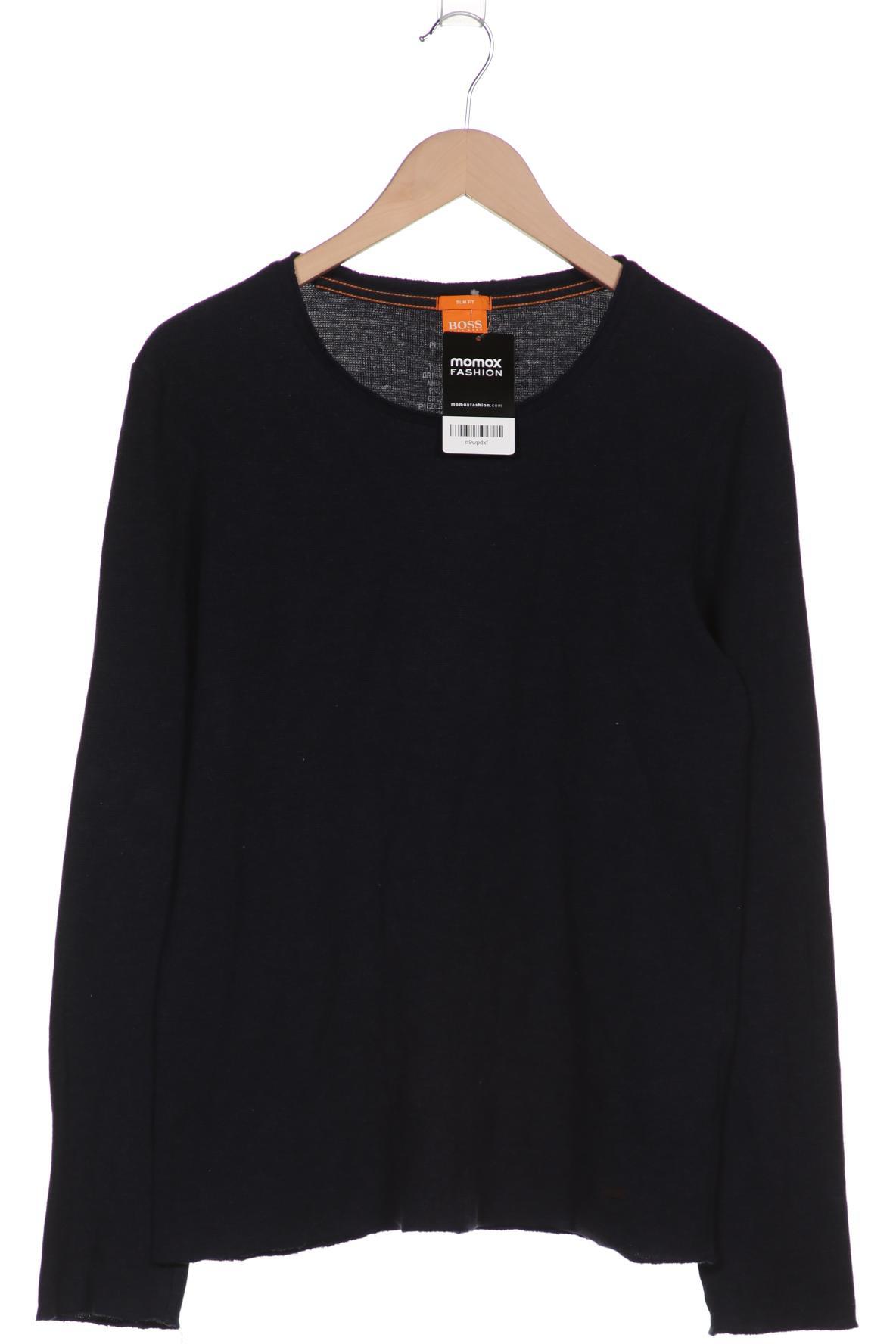 

Boss Orange Herren Pullover, marineblau