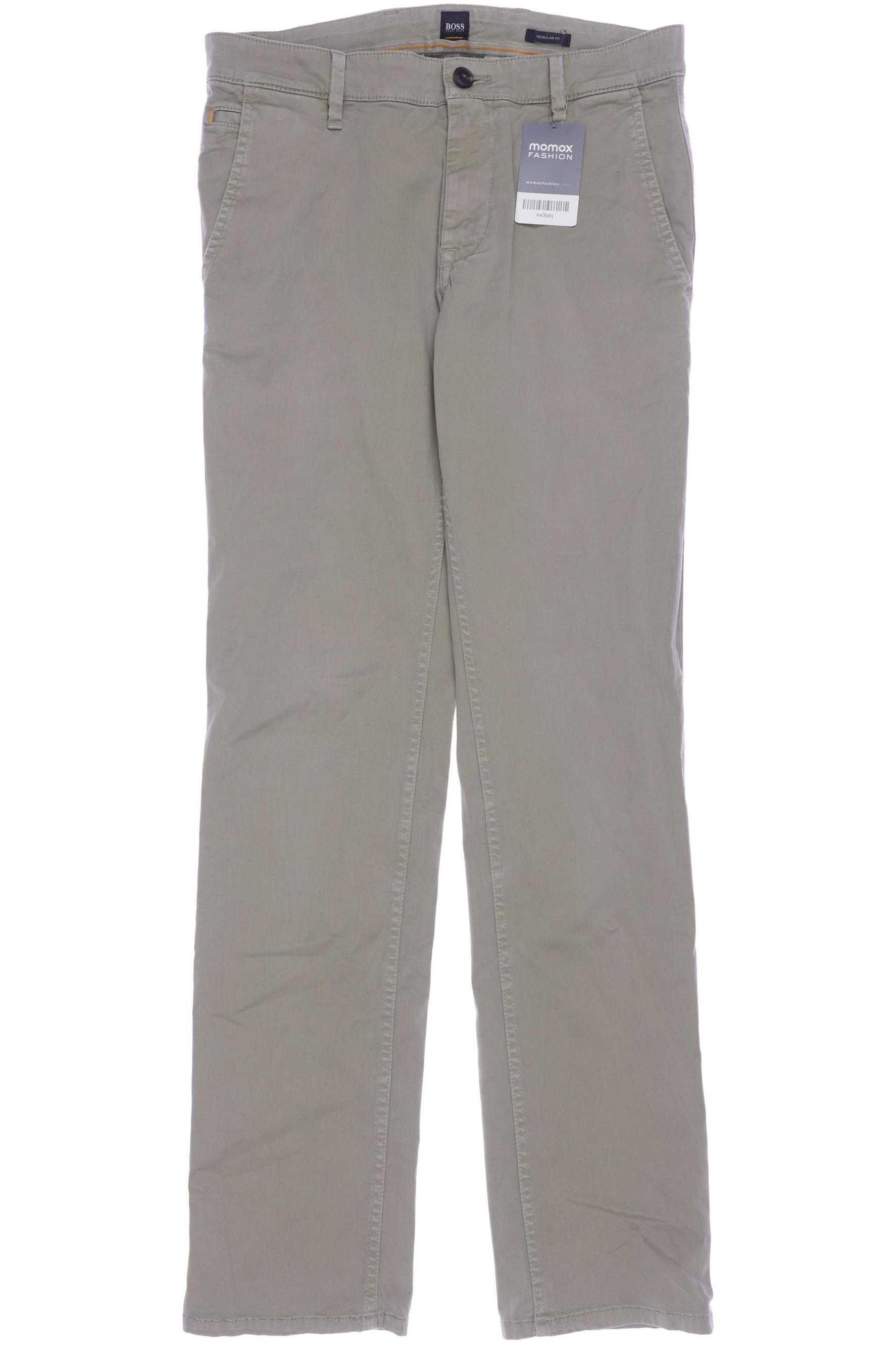 

Boss Orange Herren Stoffhose, beige, Gr. 30
