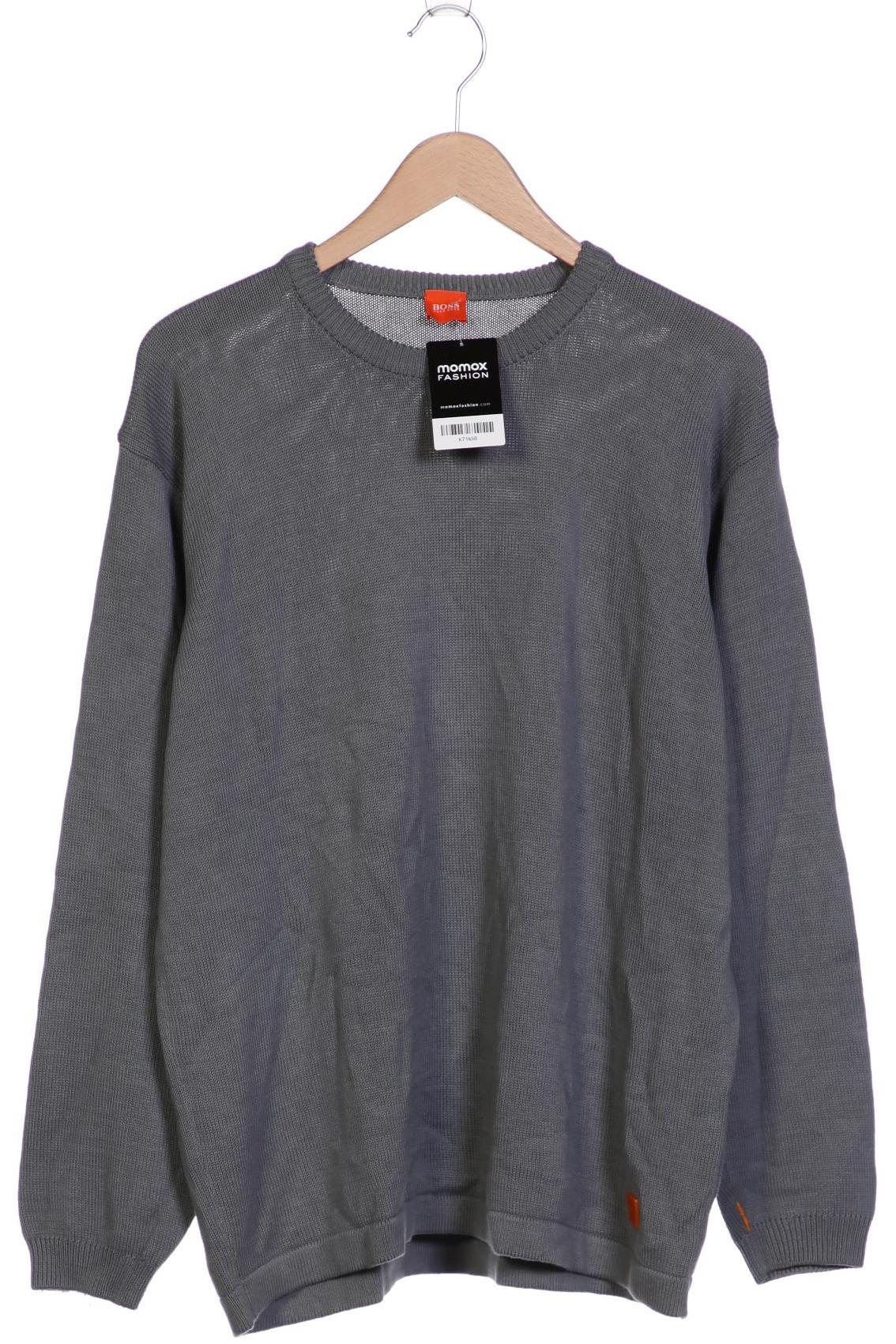 

Boss Orange Herren Pullover, grau, Gr. 54