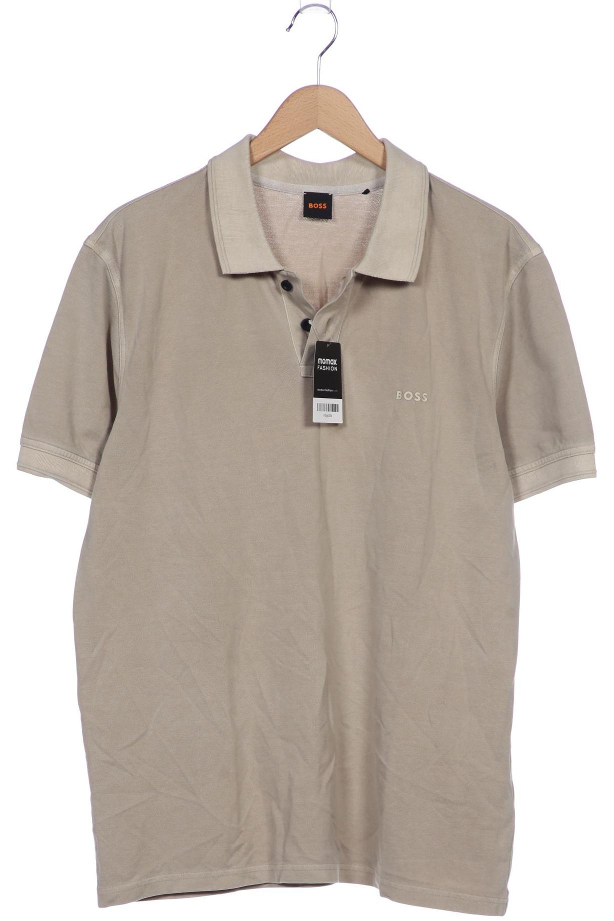 

Boss Orange Herren Poloshirt, grau, Gr. 56