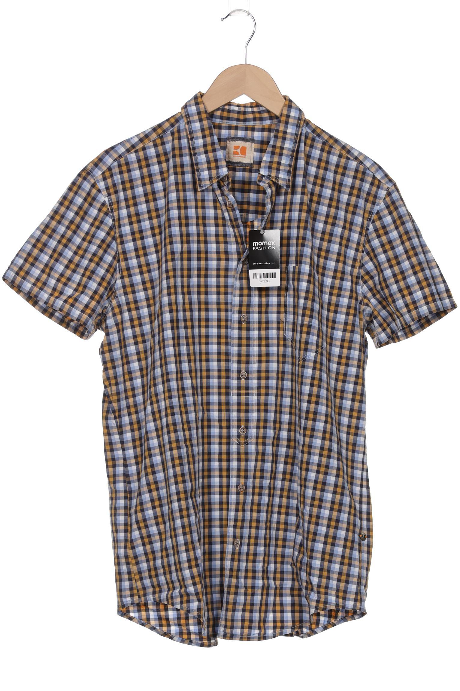 

Boss Orange Herren Hemd, mehrfarbig, Gr. 56