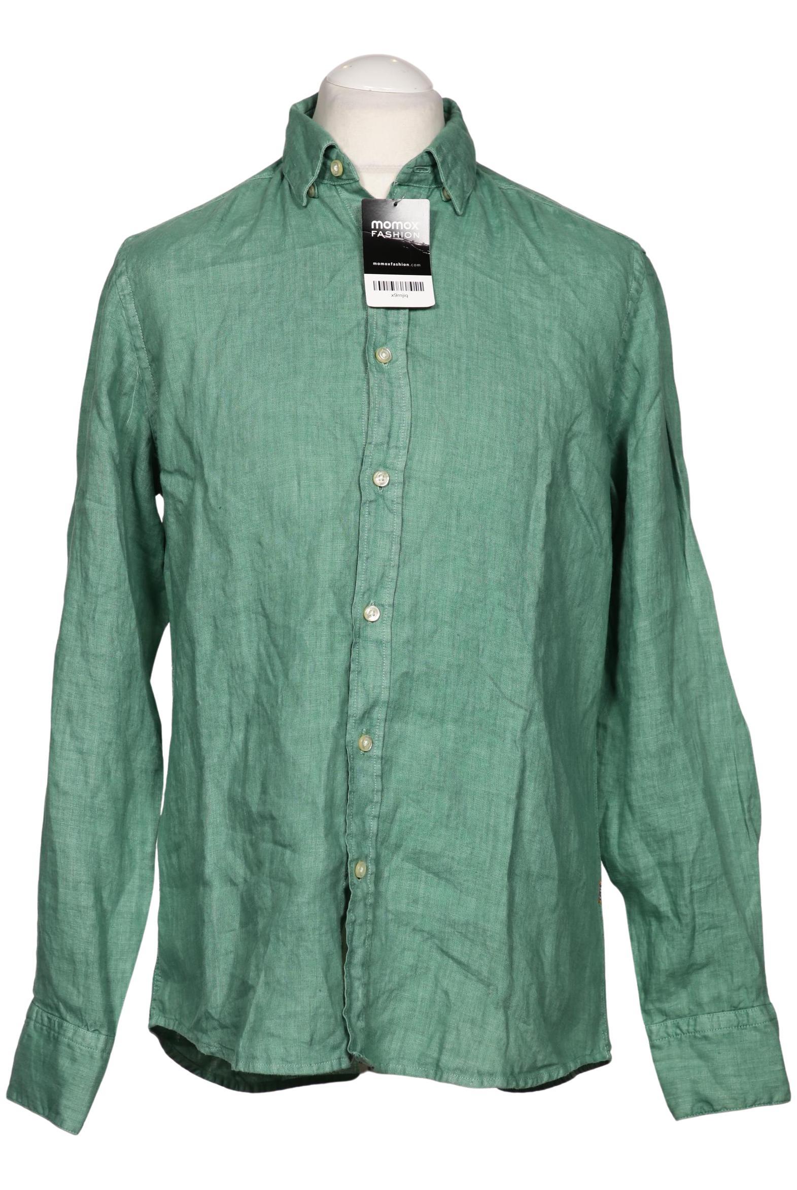 

Boss Orange Herren Hemd, grün, Gr. 48