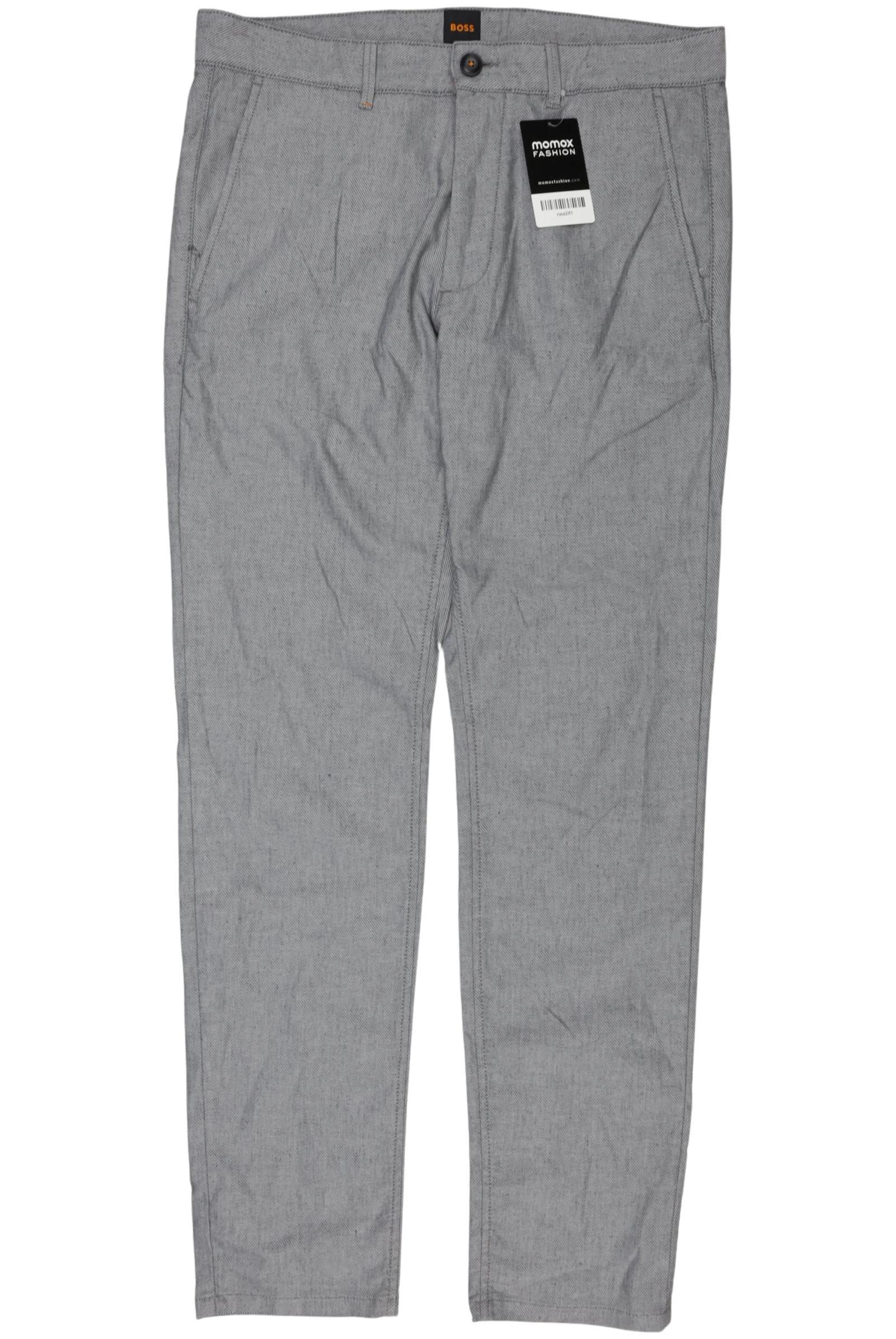 

Boss Orange Herren Stoffhose, grau, Gr. 33